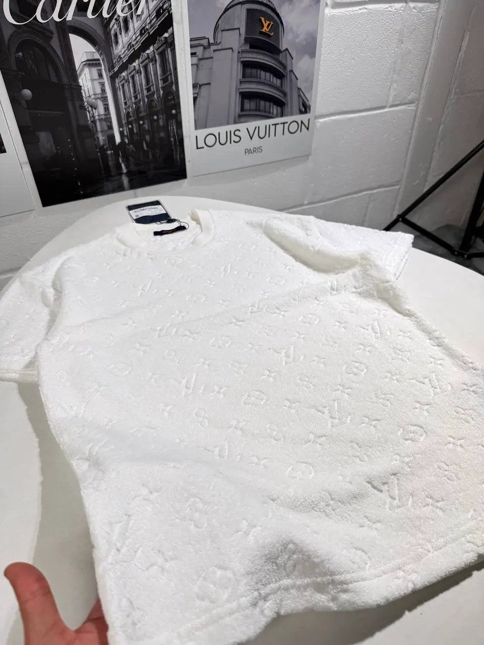 LVE TOWEL TSHIRT by Stock supplier
