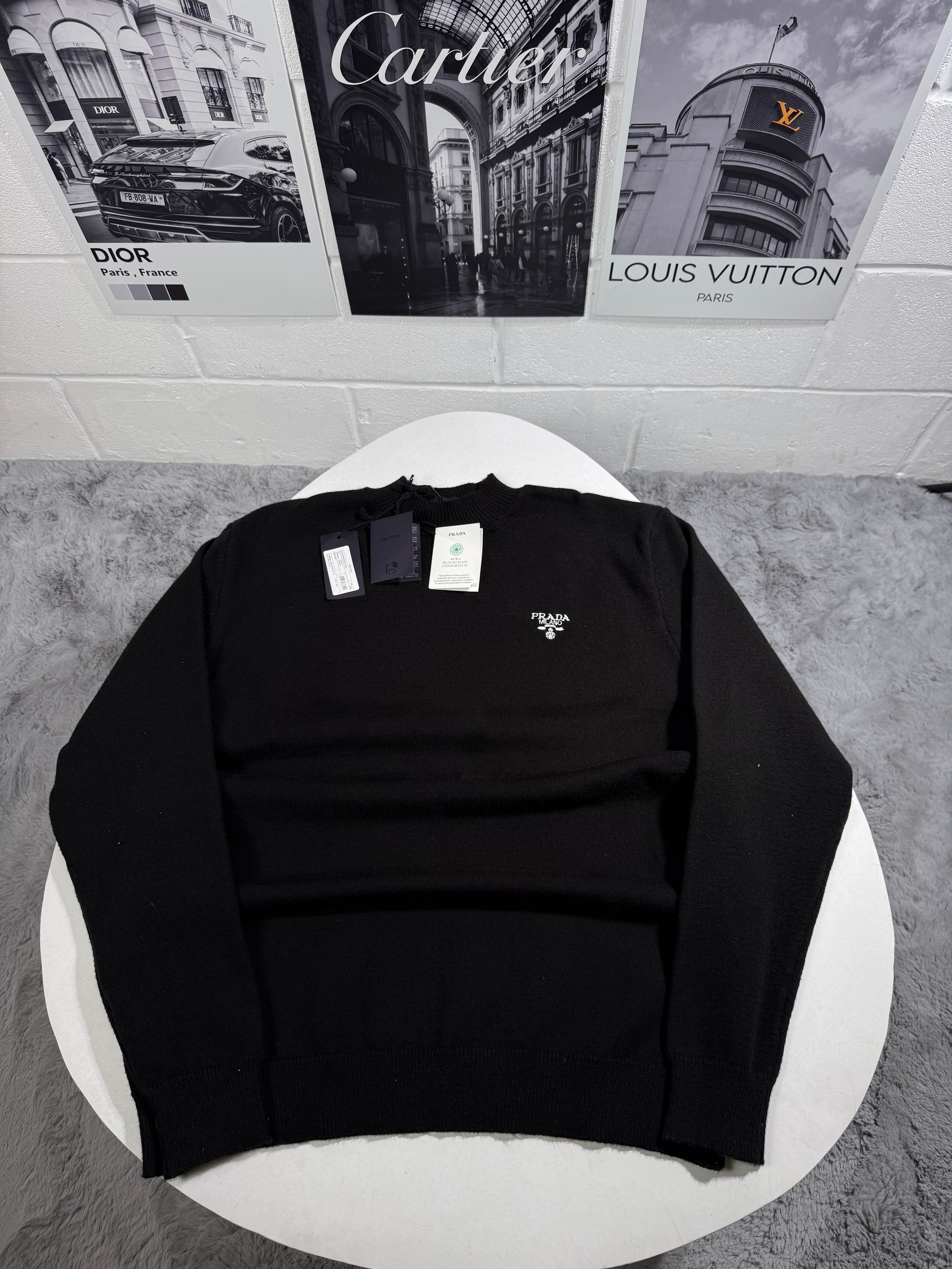 RADA LOGO KNITTED JUMPER