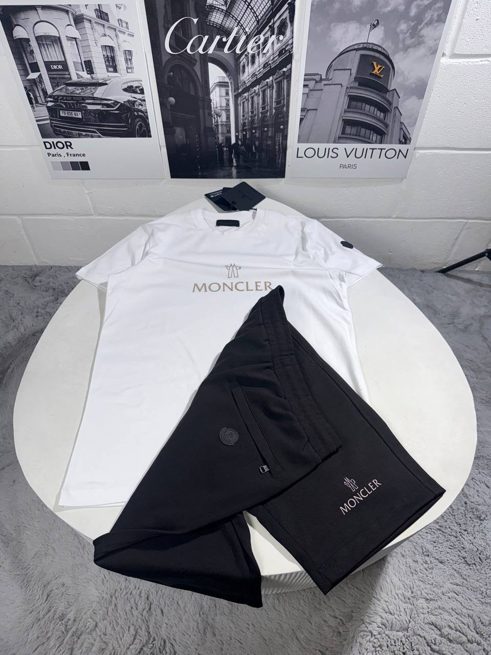 MNCLR FREGMENT LOGO SHORTSET