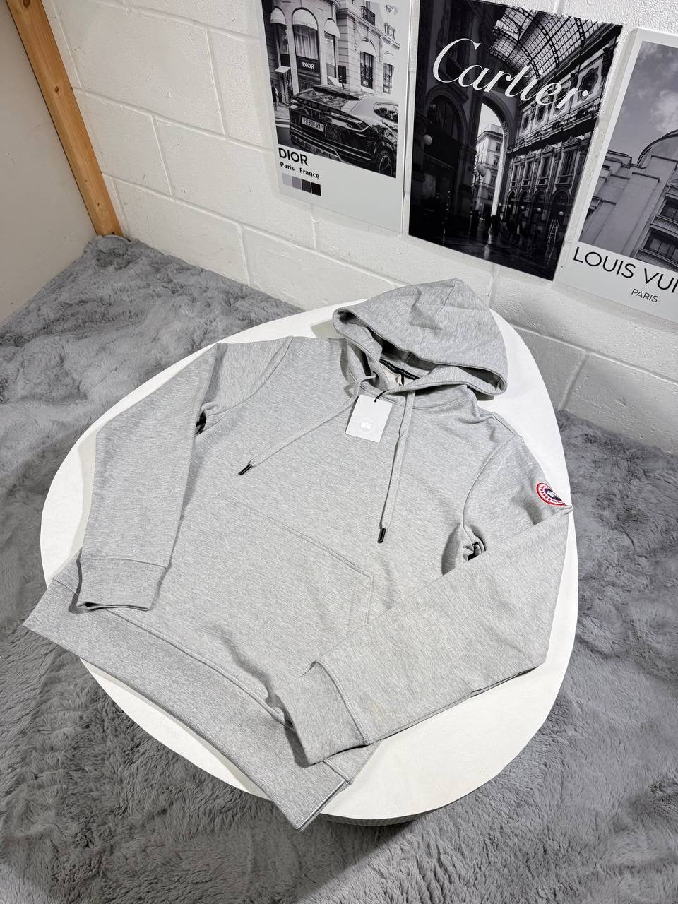CG HOODIE GREY