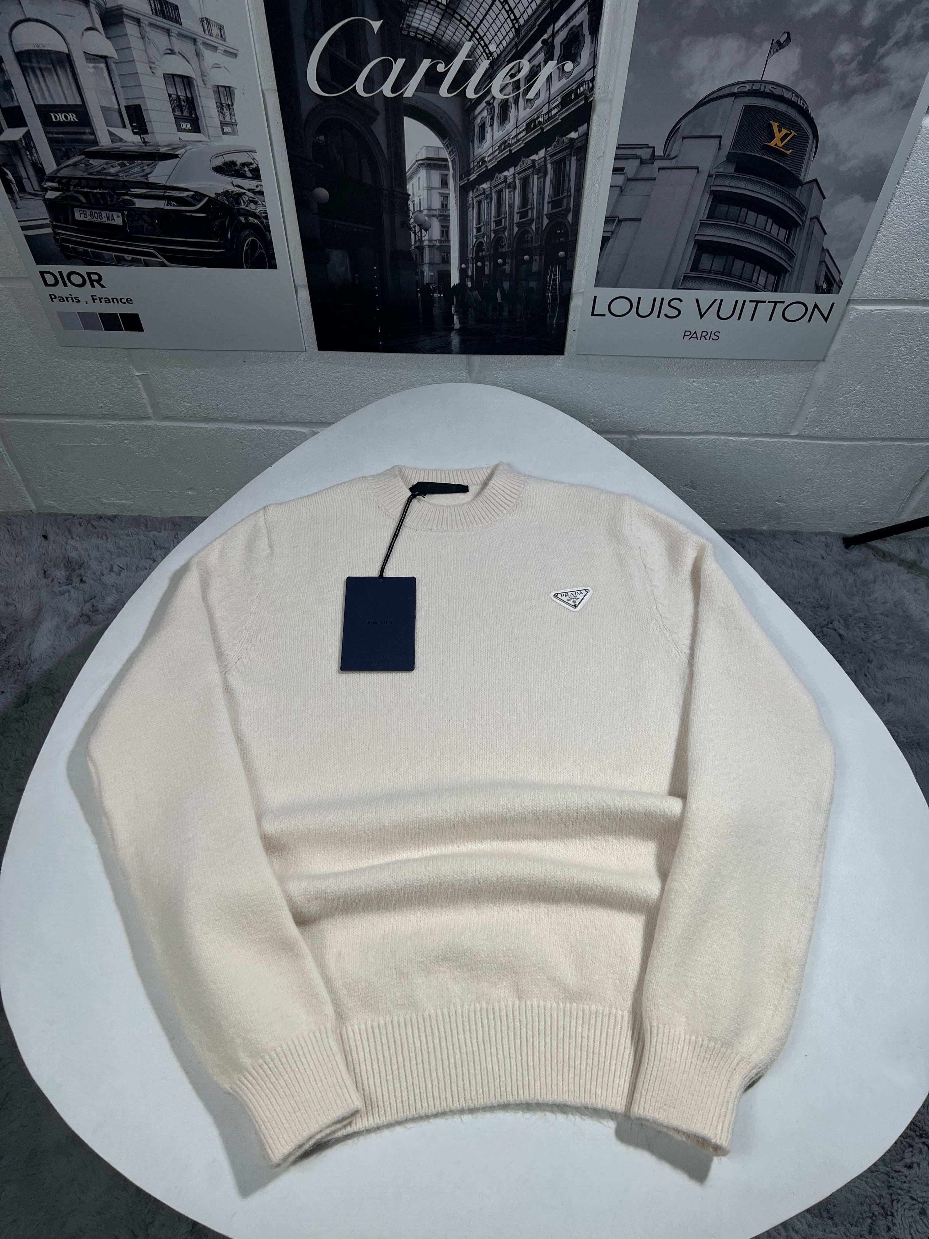 RADA KNITTED JUMPER WHITE