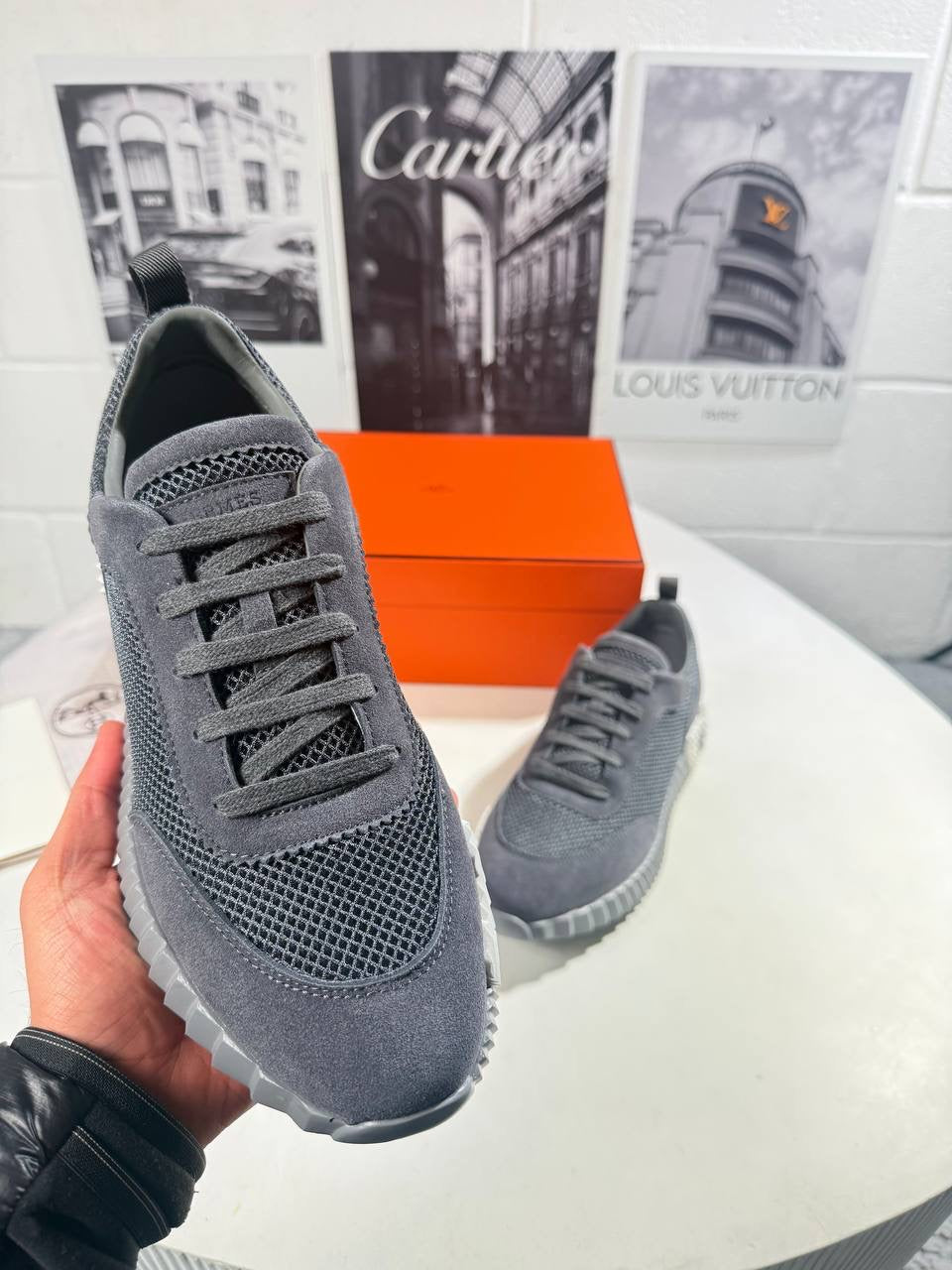 HRMS BOUNCE GREY&WHITE