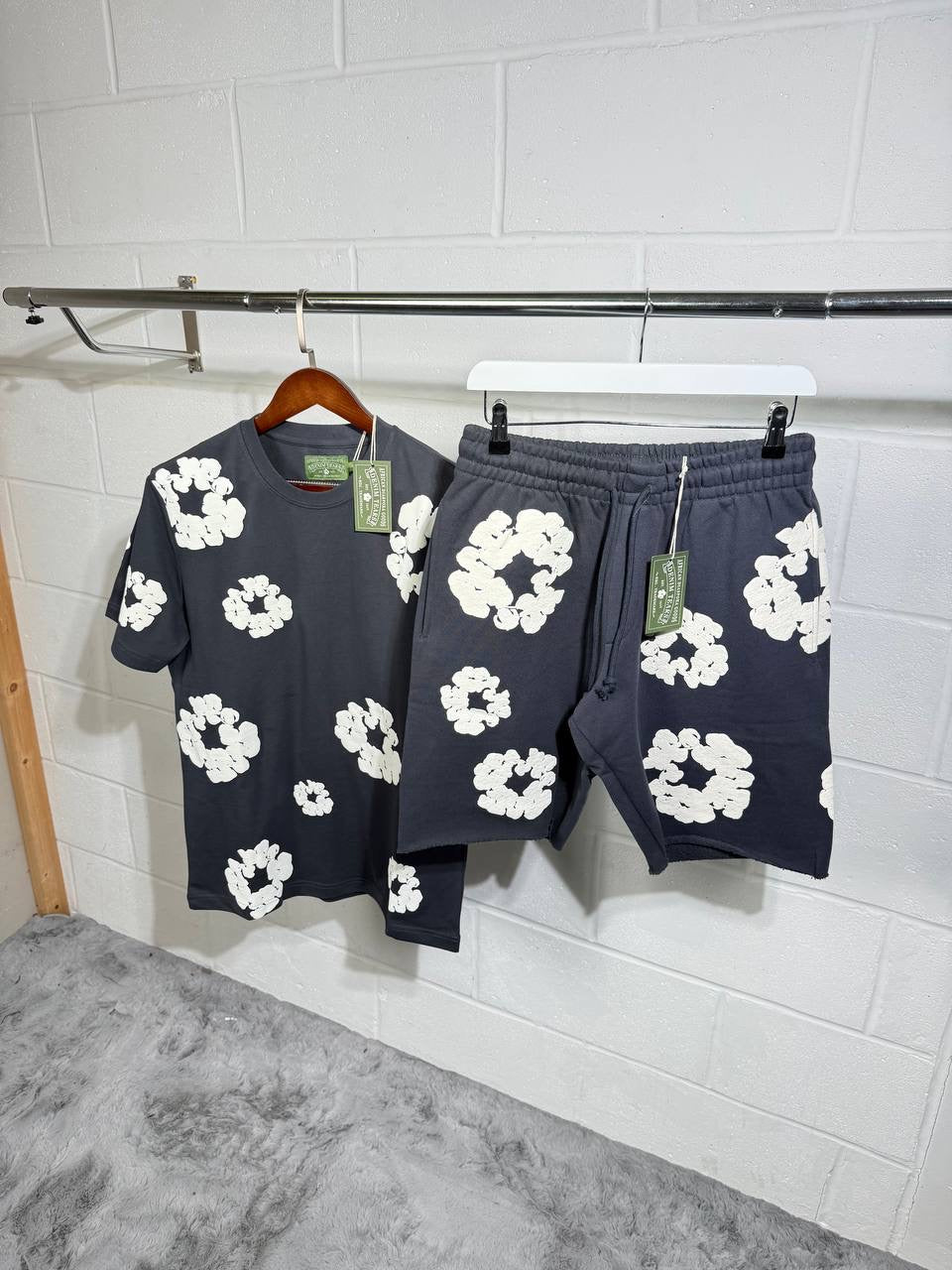 DNM SET DARK GREY