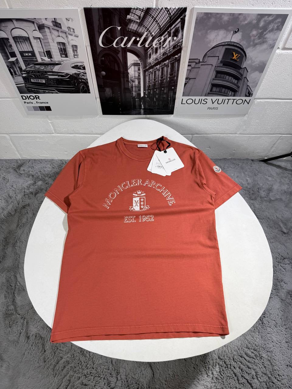 MNCLR LOGO TSHIRT