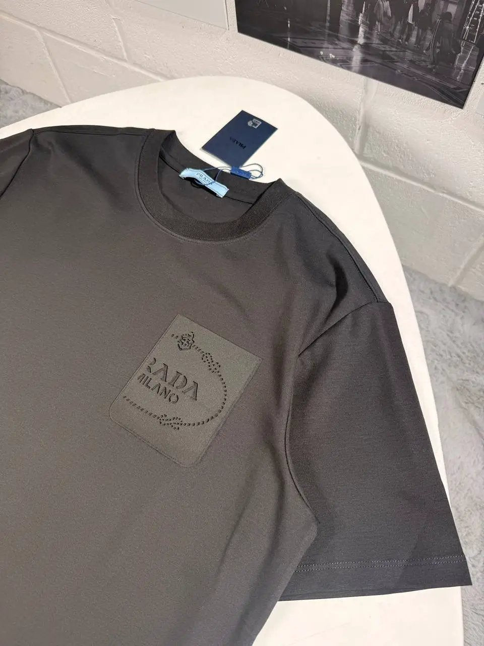 RADA LOGO PATCH TSHIRT Stock supplier