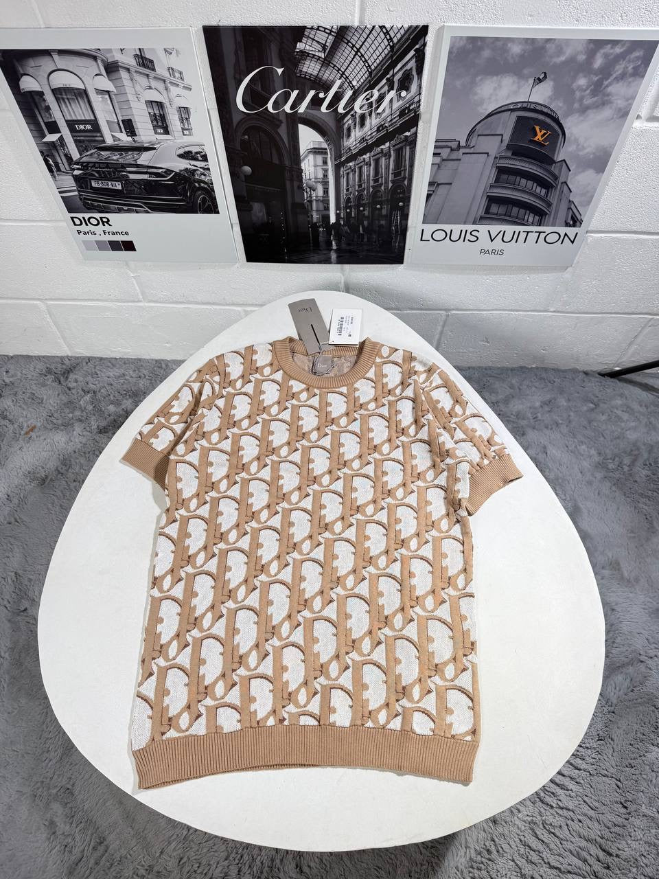 IOR KNITTED TSHIRT