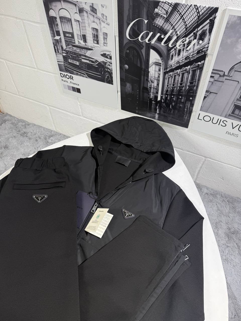 RADA TRACKSUIT FULL BLACK