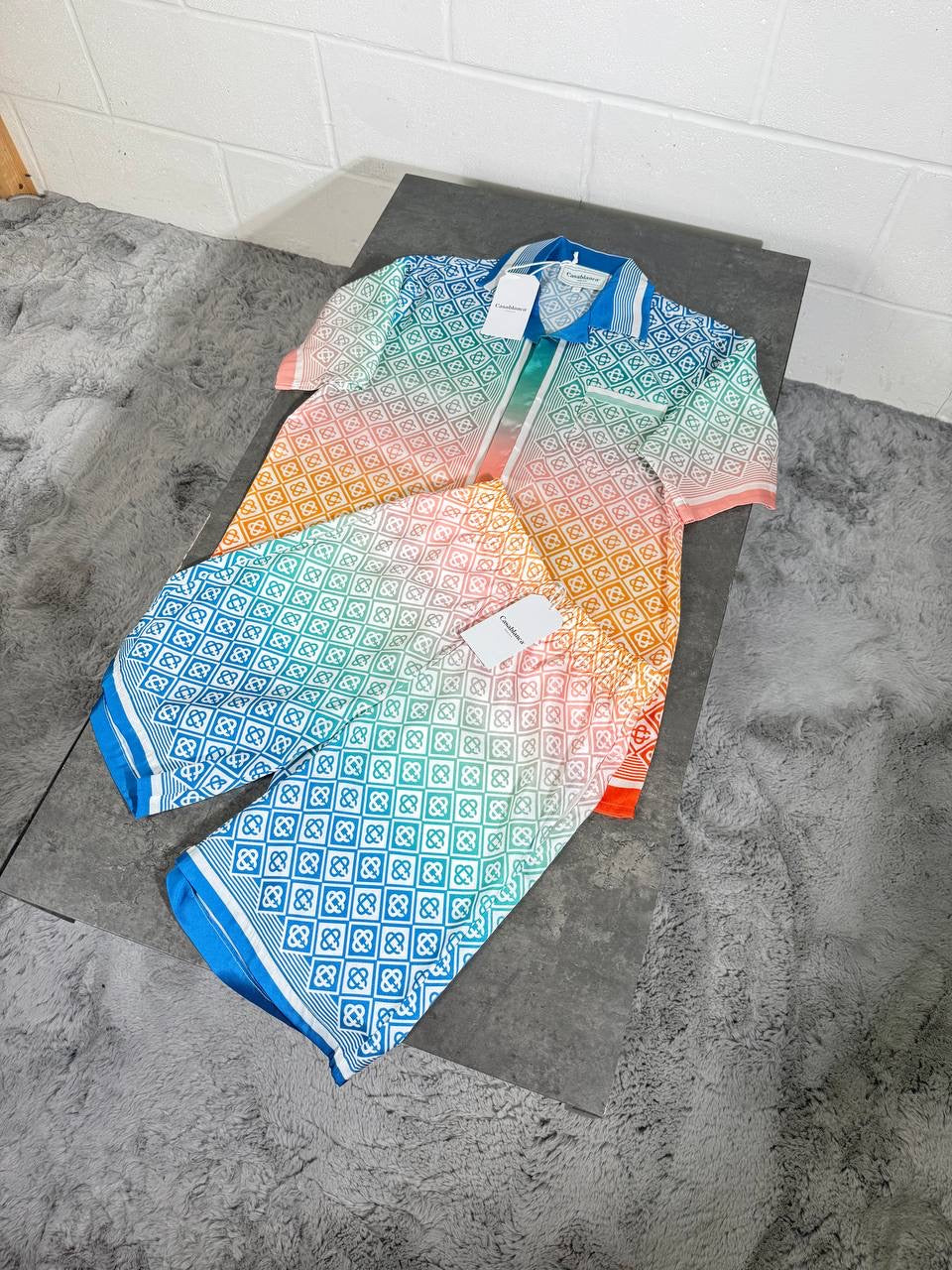 CASA DIAMOND MONOGRAM SET