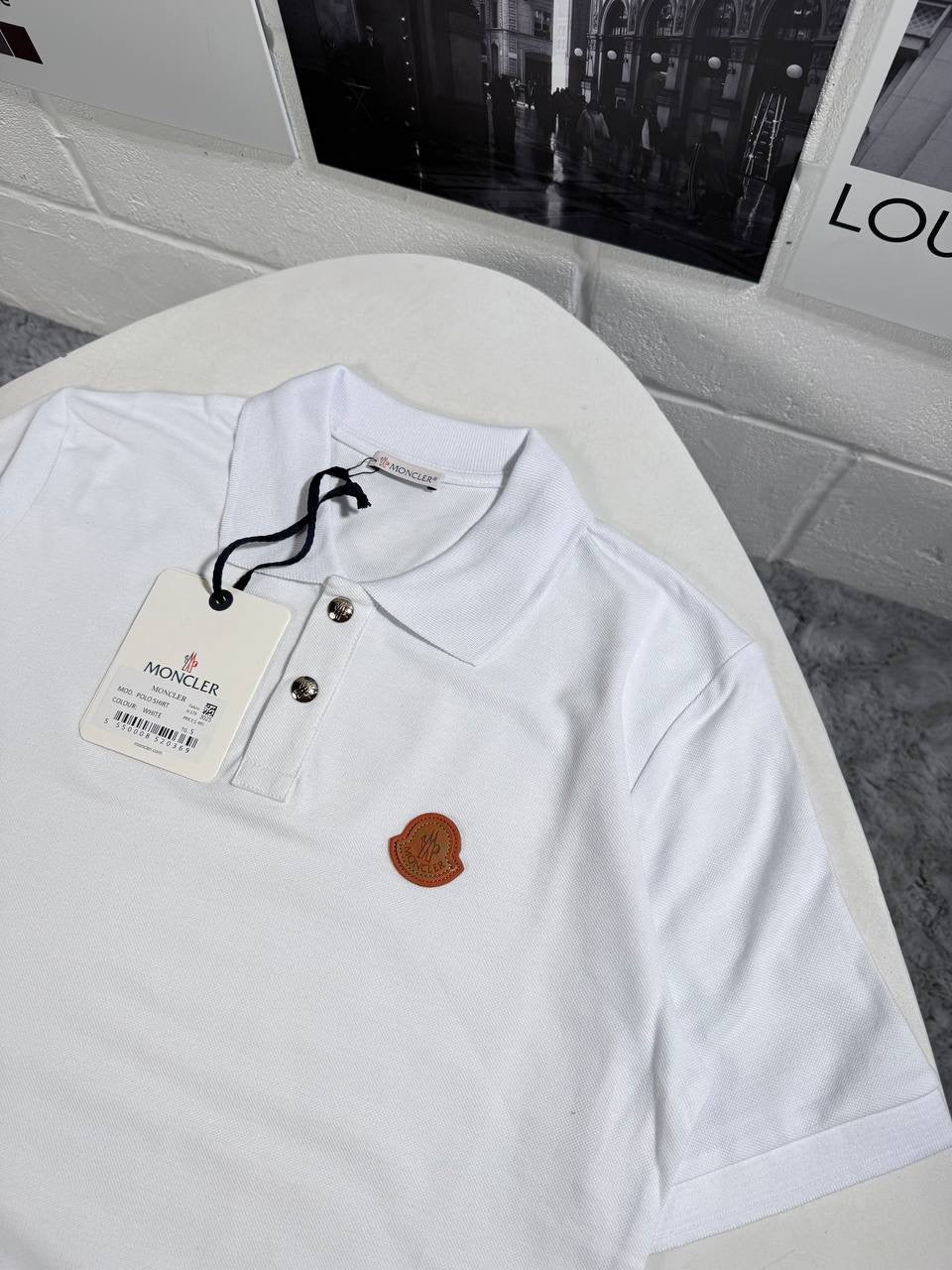 MNCLR BADGE POLO