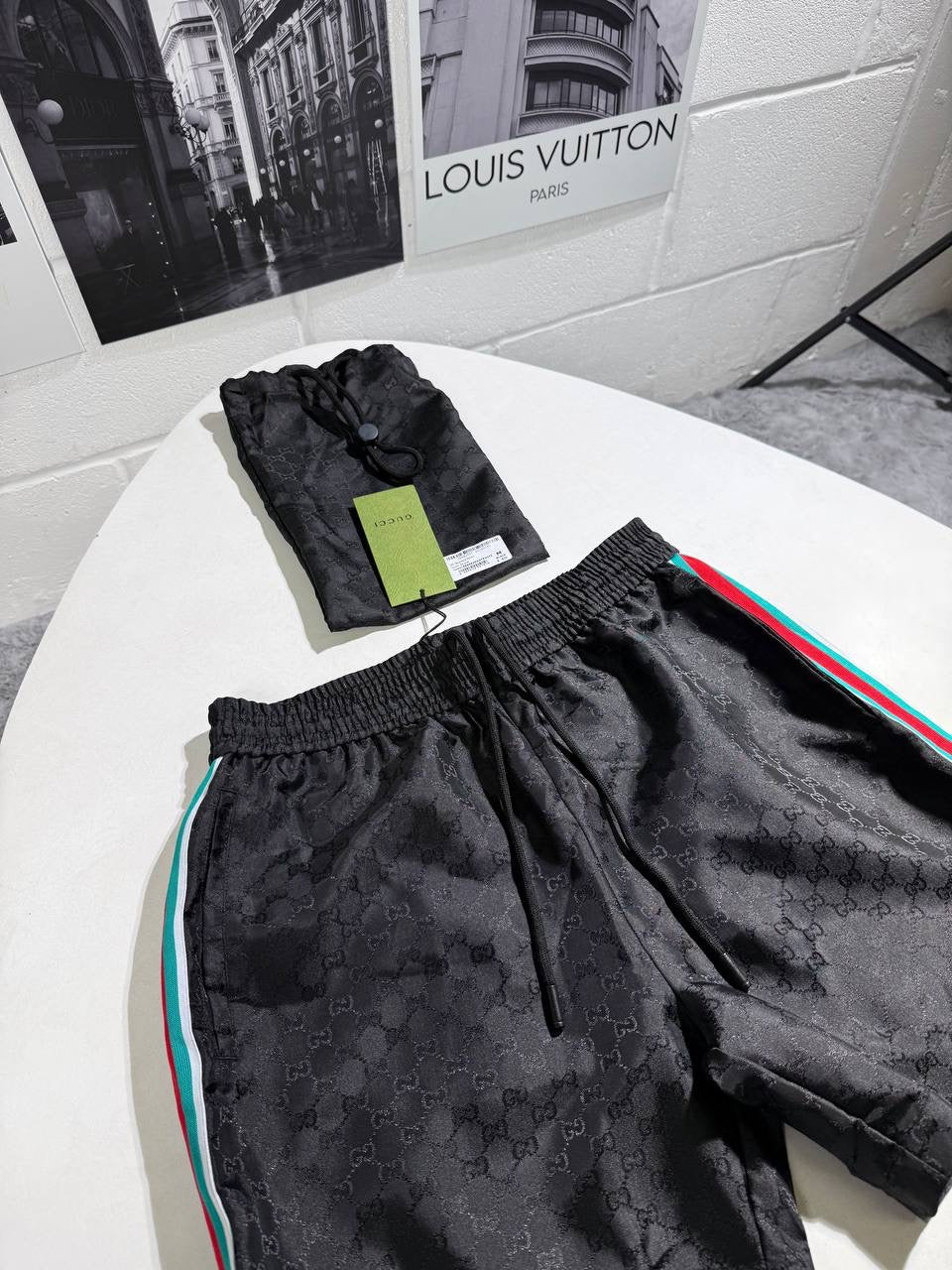 UCCI JACQUARD NYLON SWIM SORTS