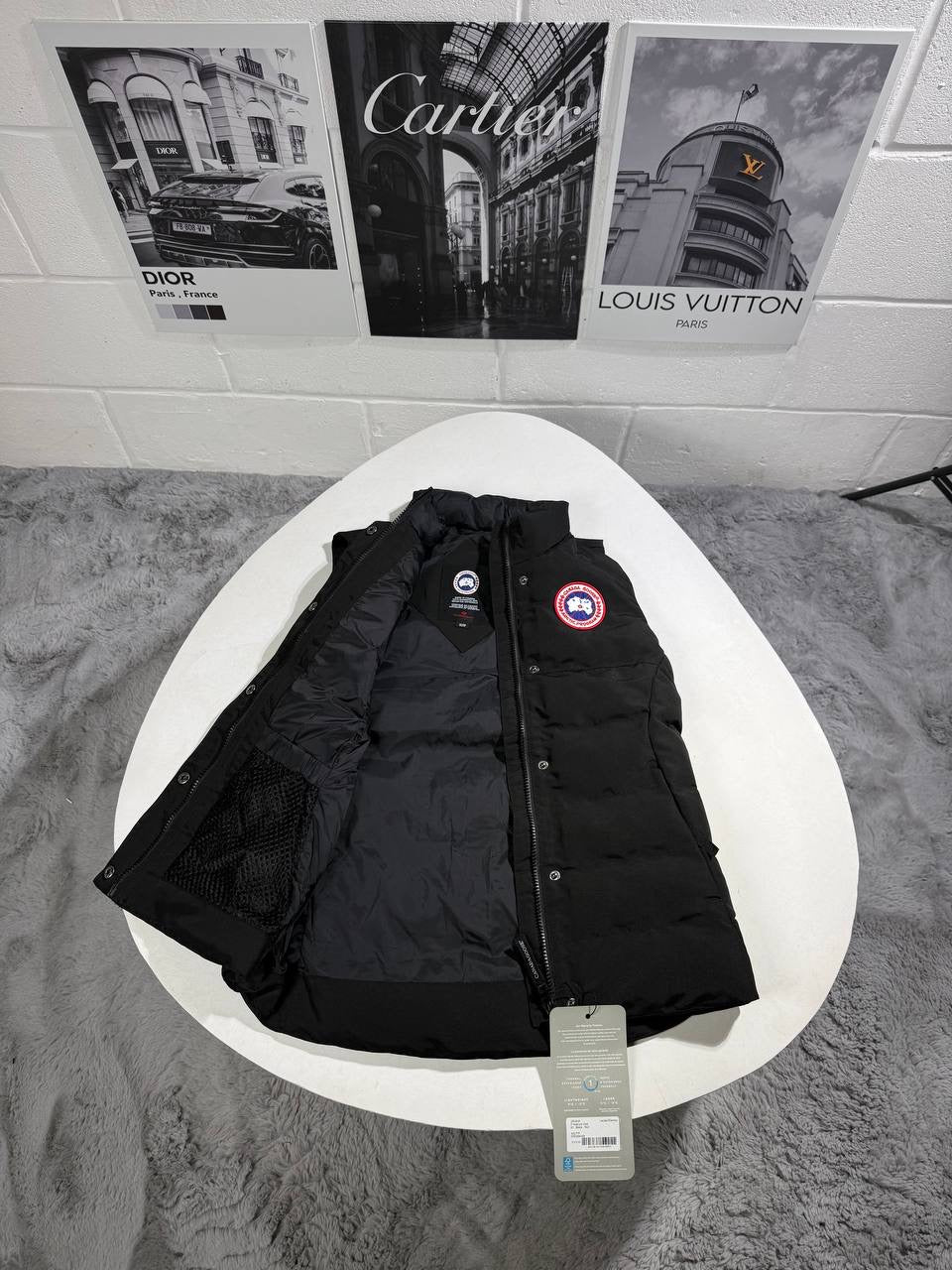 CG WOMEN WAIST BODYWARMER