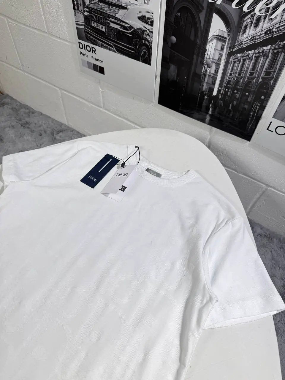 IOR EMBROIDERED T SHIRT by Stock supplier