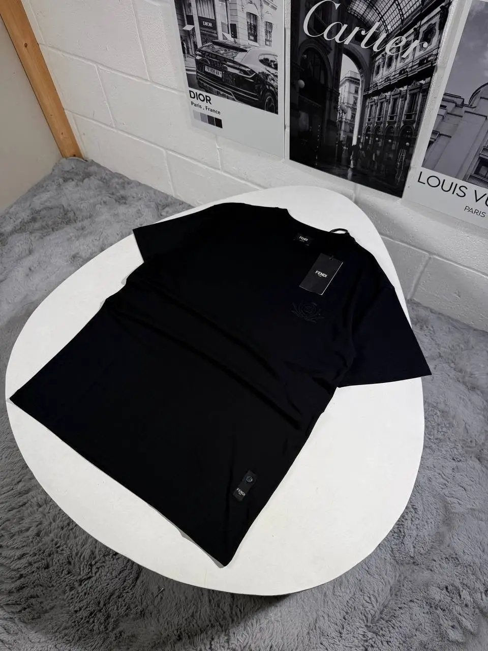 FND SILKY T SHIRT by Stock supplier