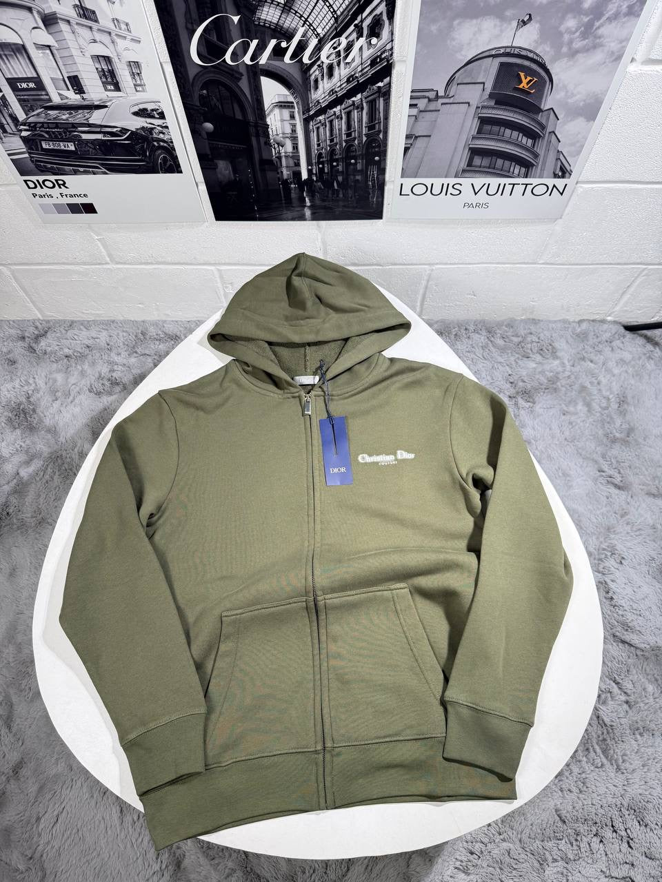 CD HOODIE FULL ZIP