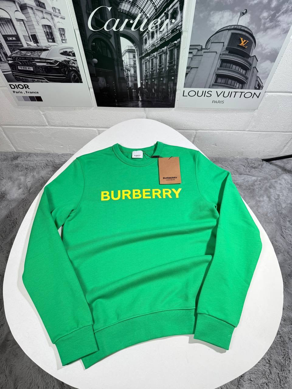 BURB JUMPER GREEN