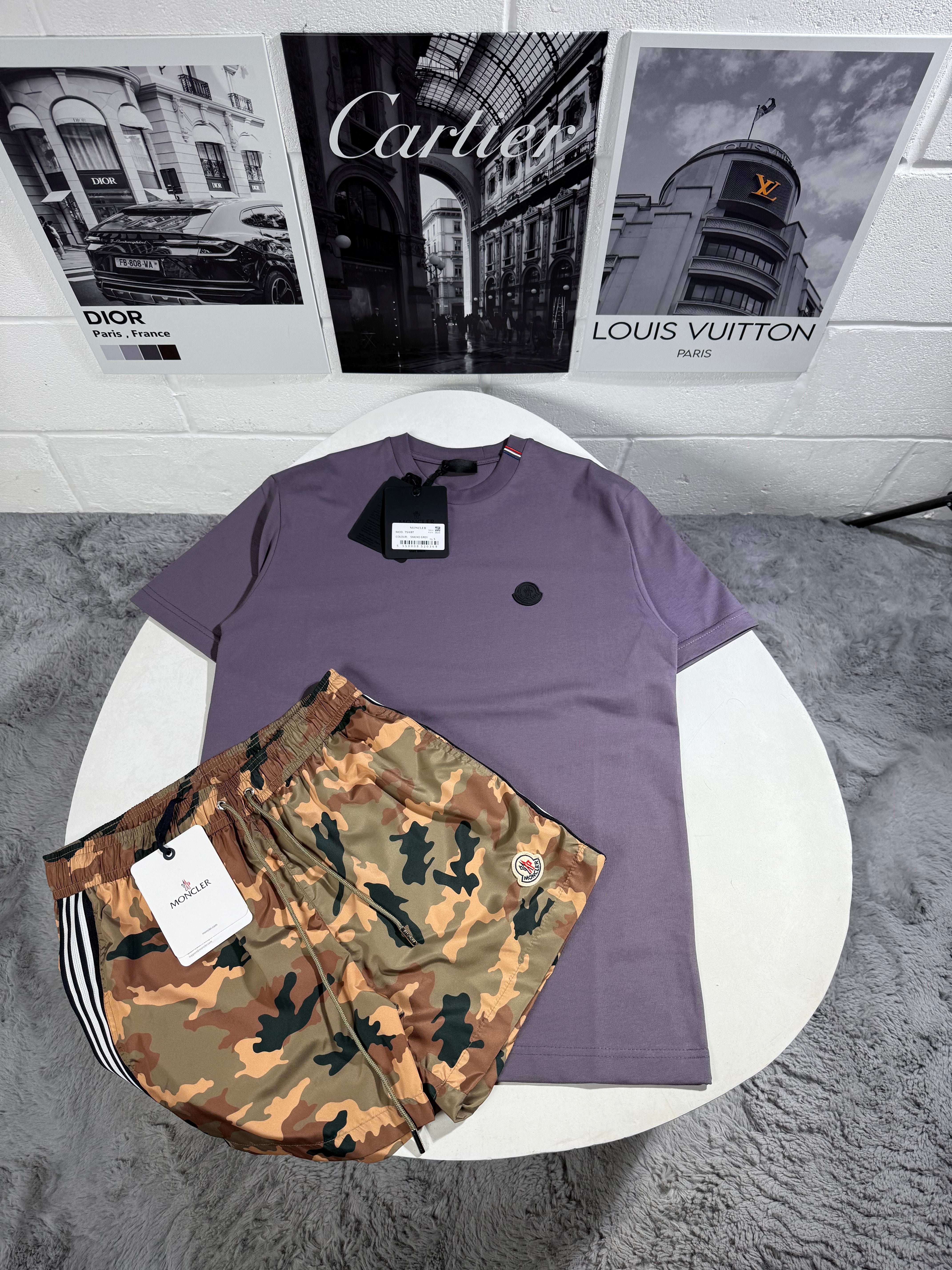 MNCLR LOGO SHORTSET