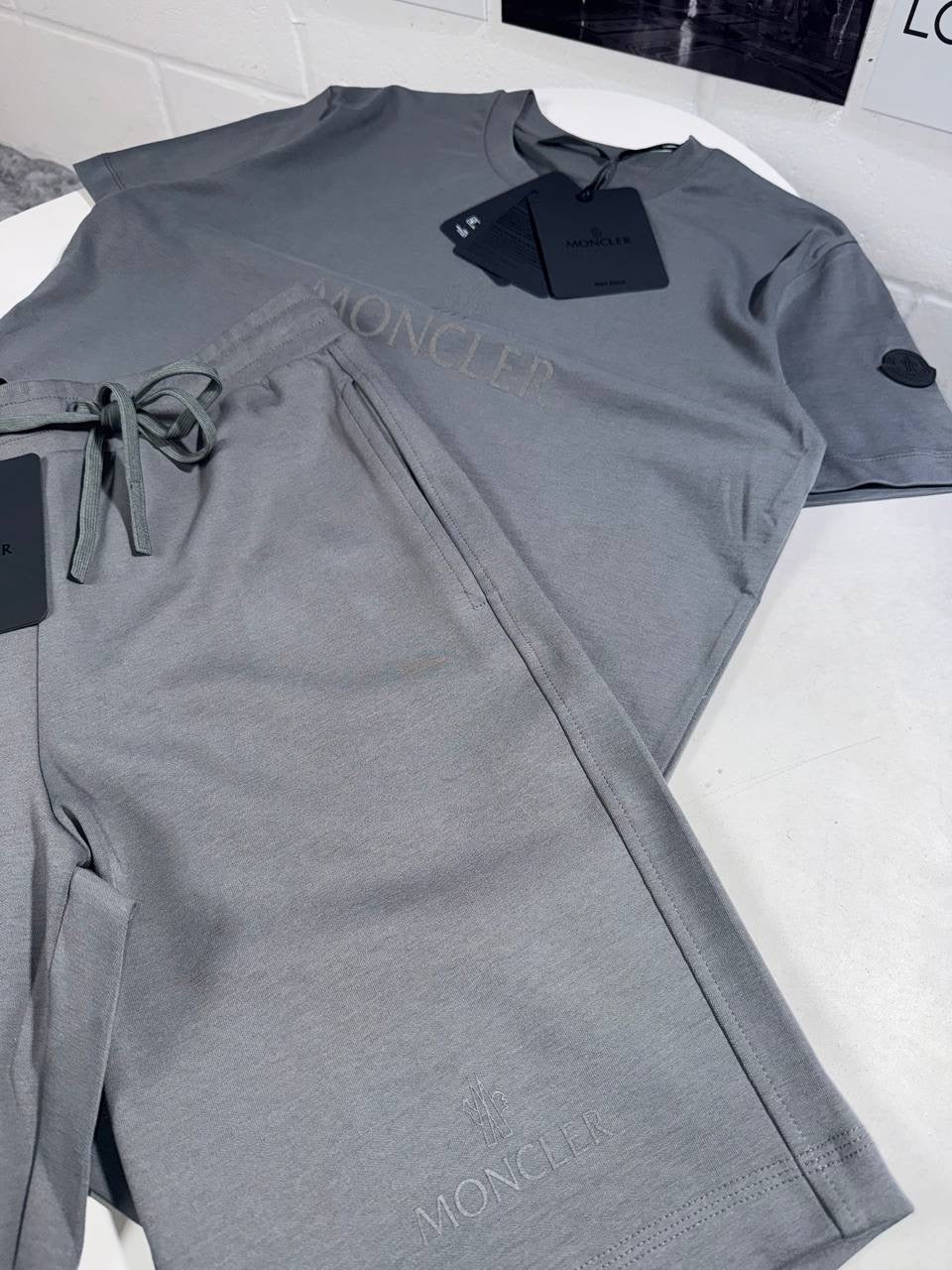 MNCLR FREGMENT LOGO SHORTSET