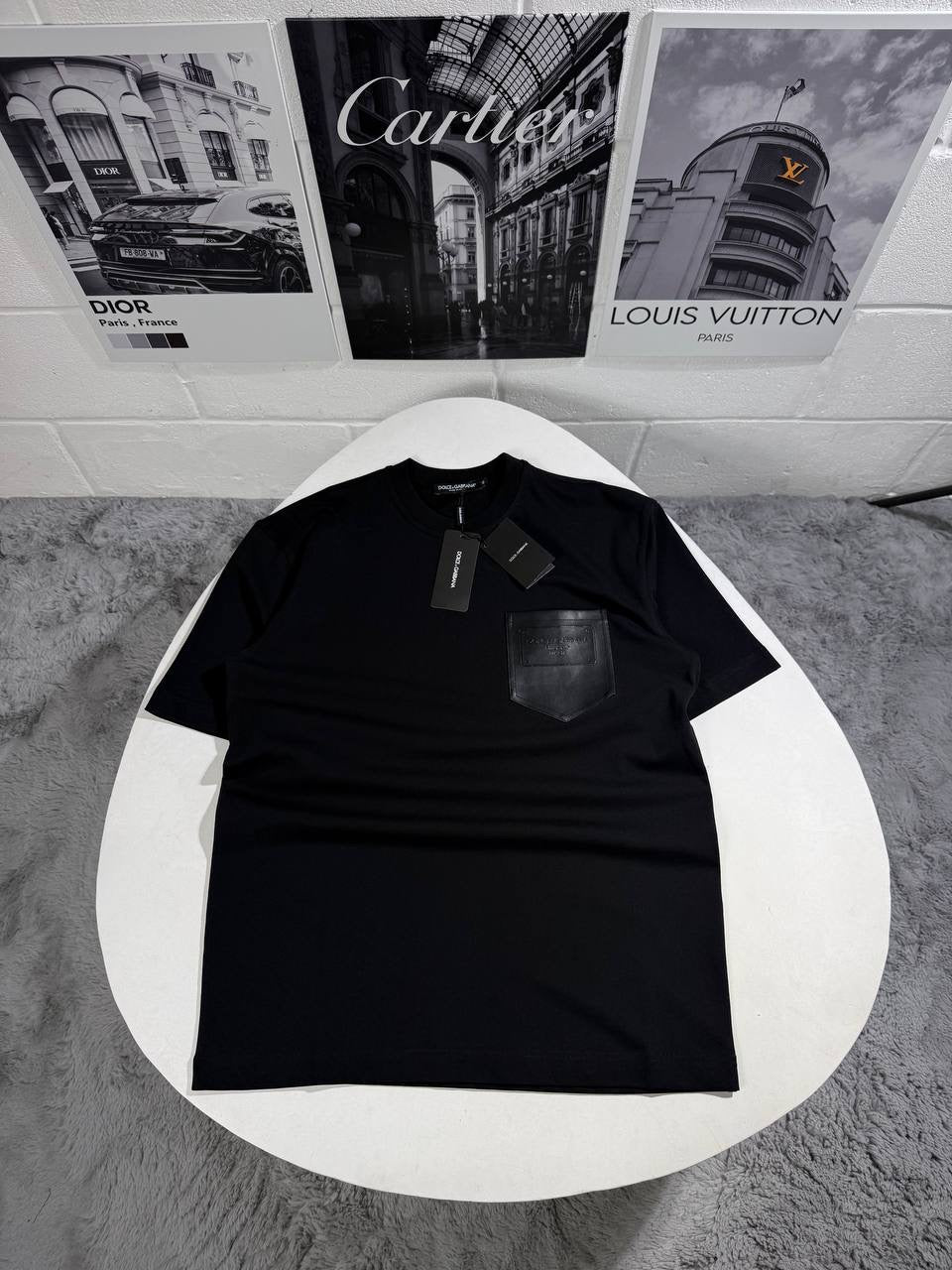 D&G POCKET TSHIRT