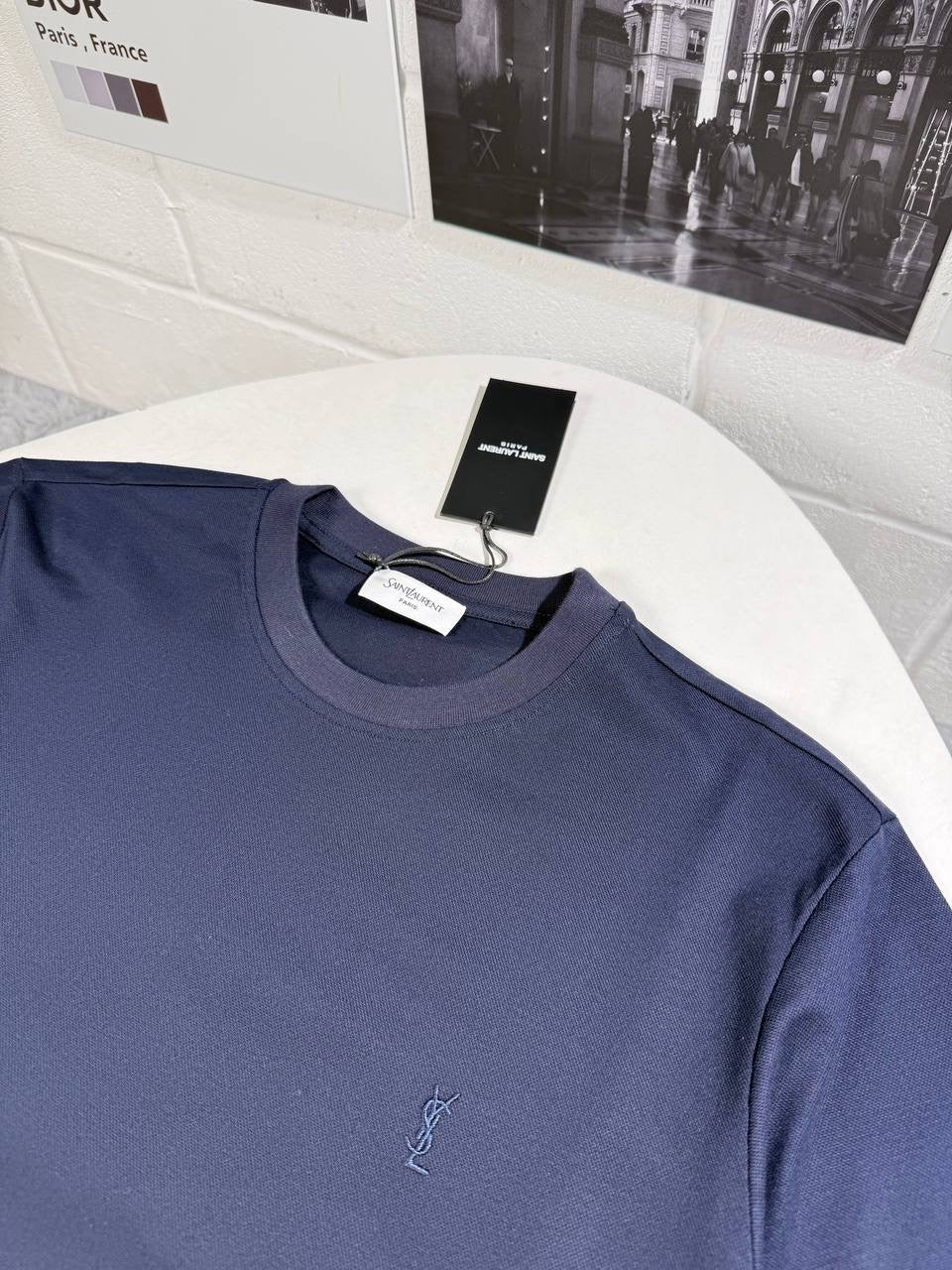 YSL LOGO TSHIRT