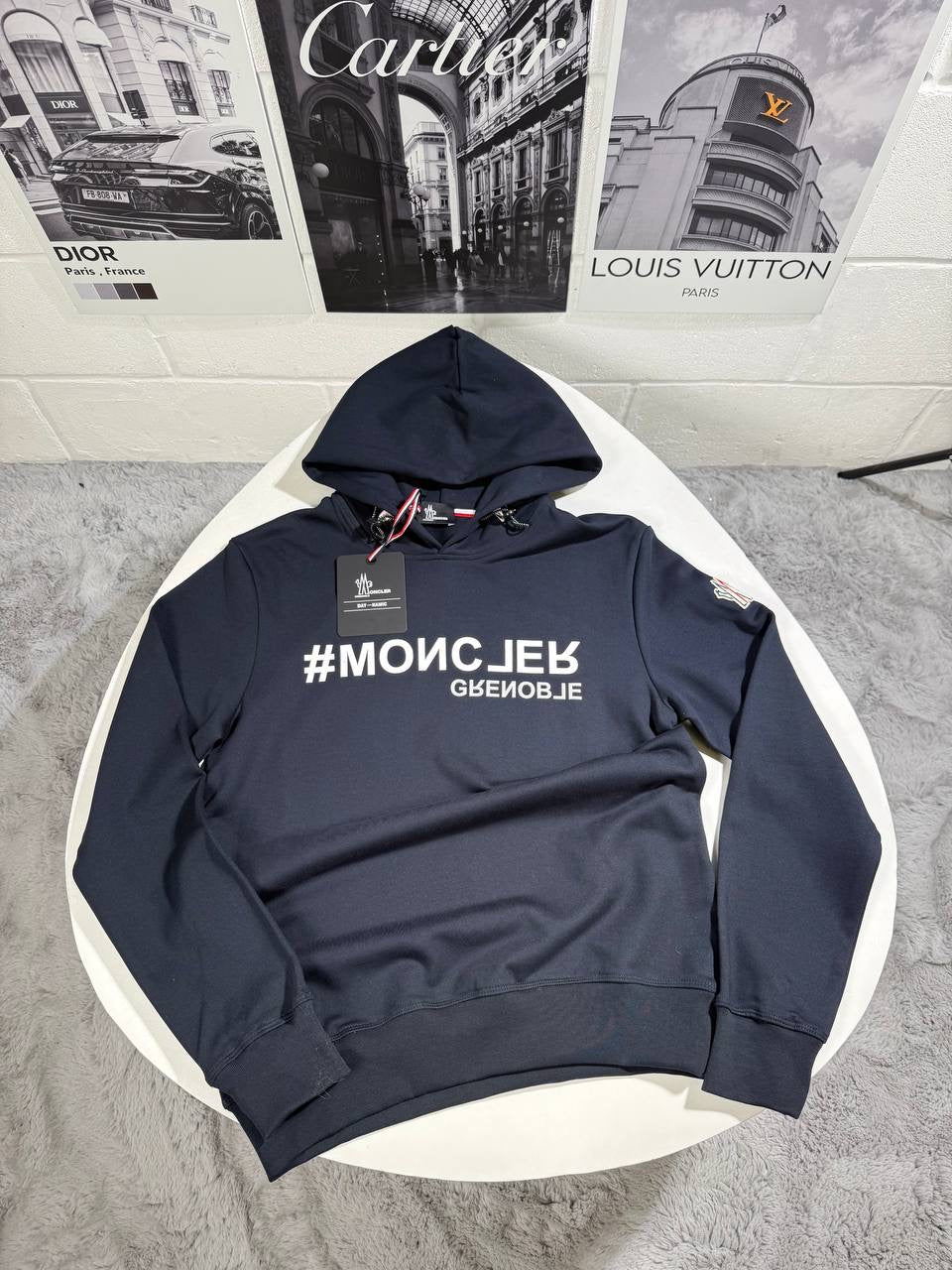 MNCLR HOODIE NAVY