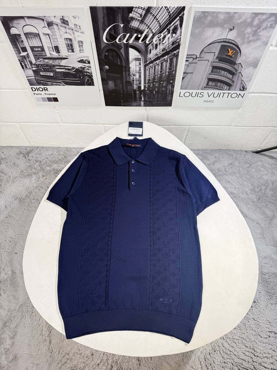 LVE KNITTED POLO