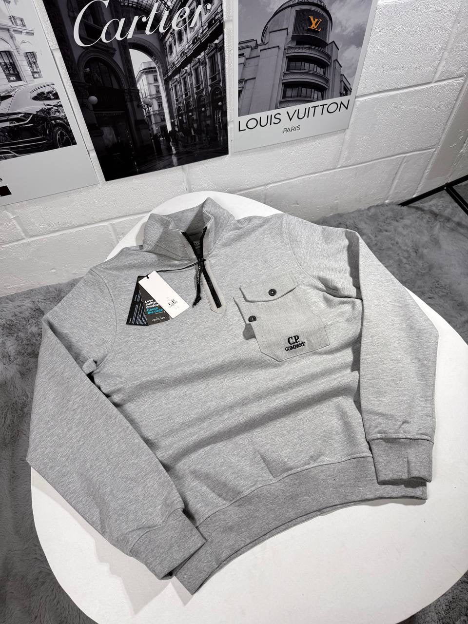 CP HALF ZIP JUMPER