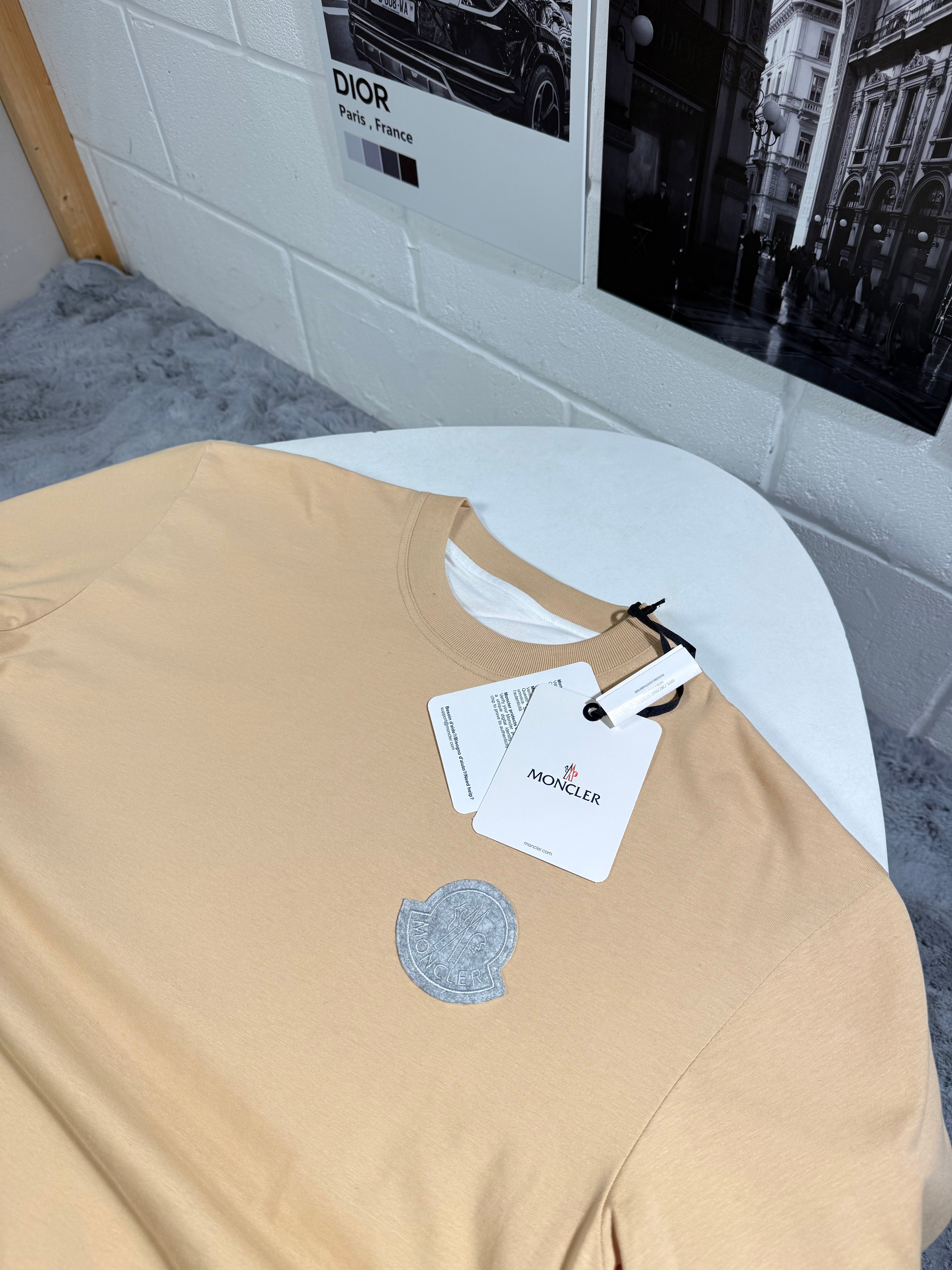 MNCLR PATCH LOGO TSHIRT