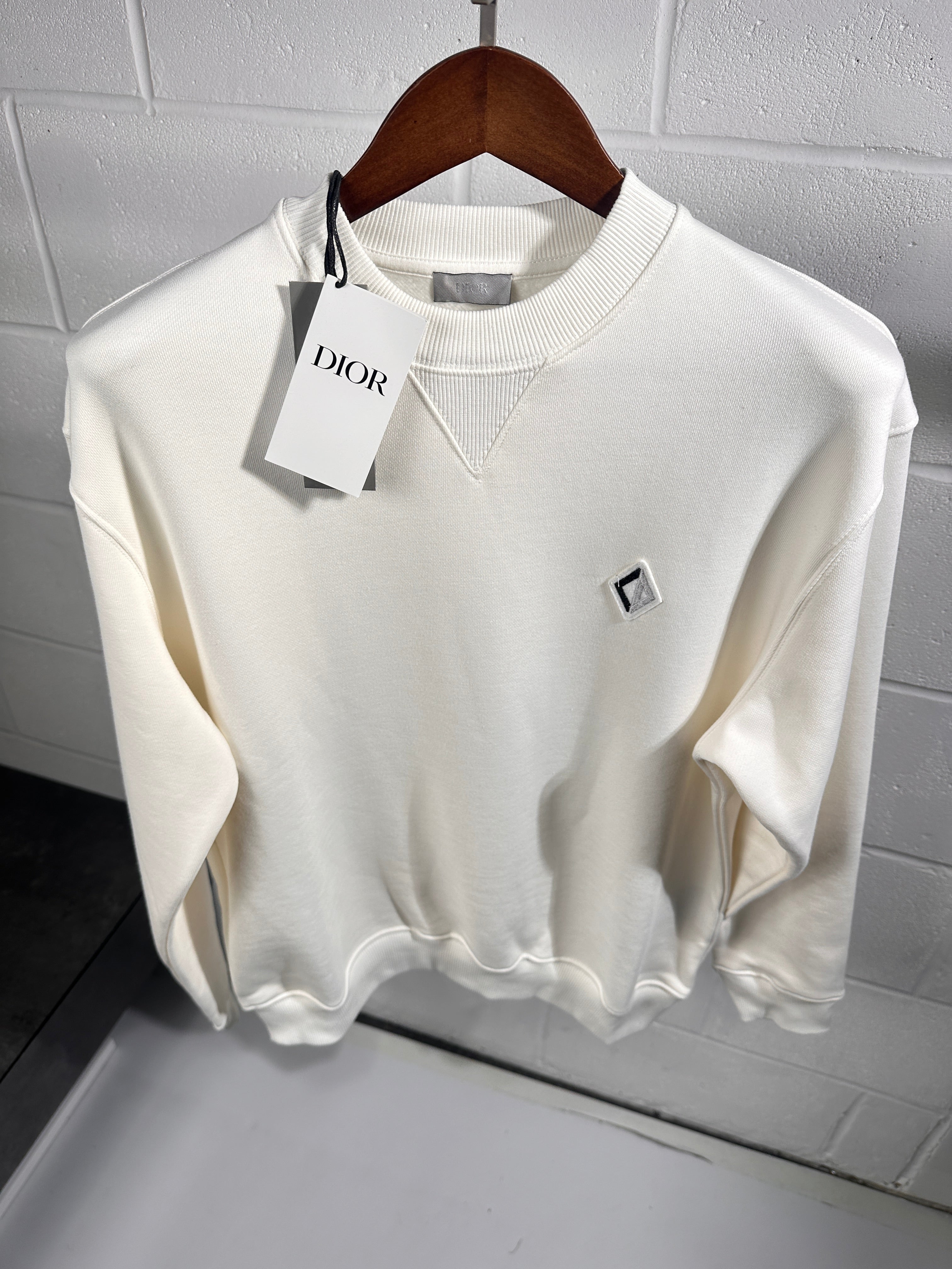 Sweat-shirt Dior blanc