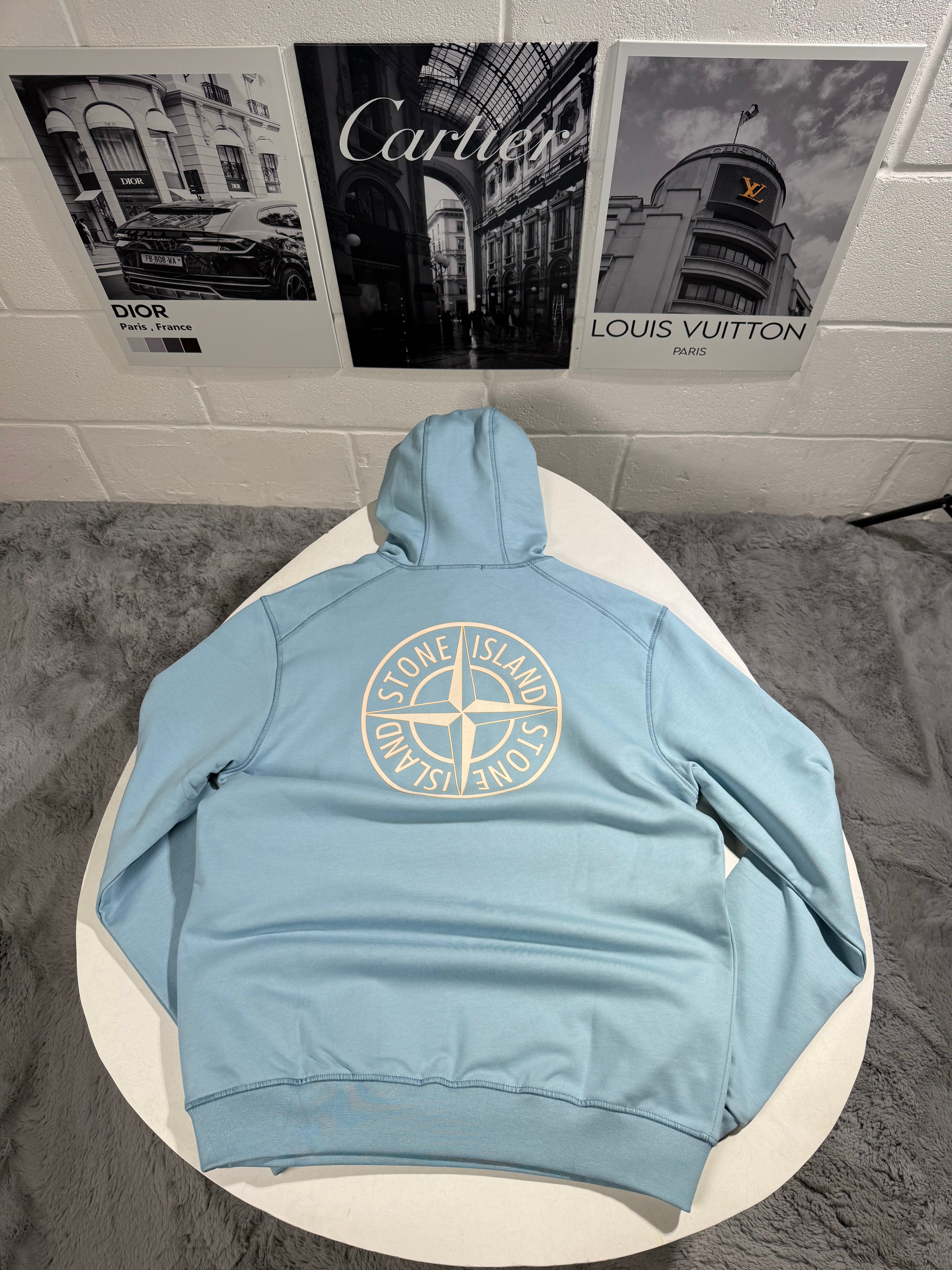 SI LOGO HOODIE