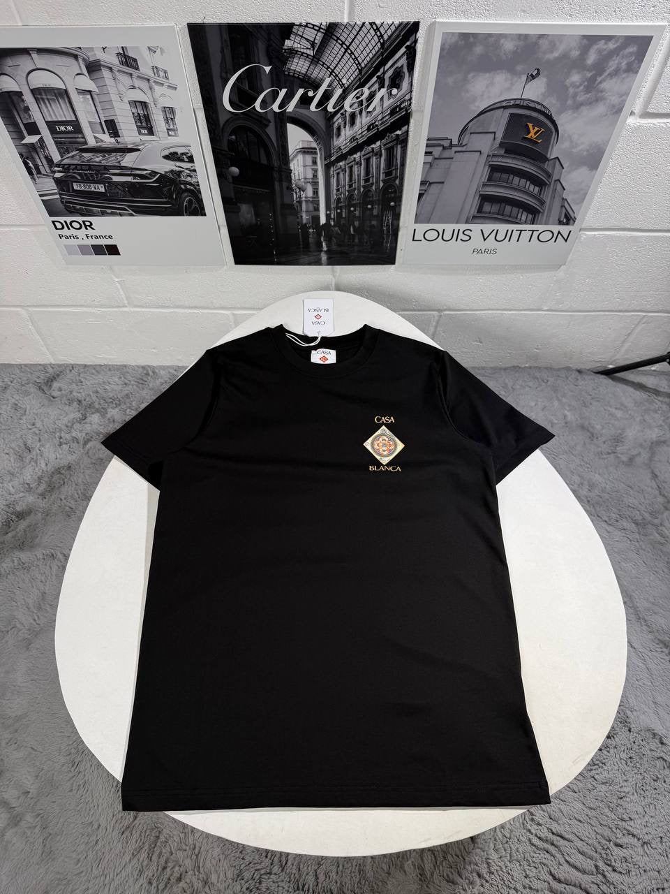 CASA PRINT LOGO TSHIRT