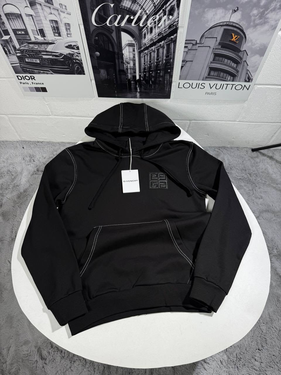 GVNCY TRACKSUIT BLACK