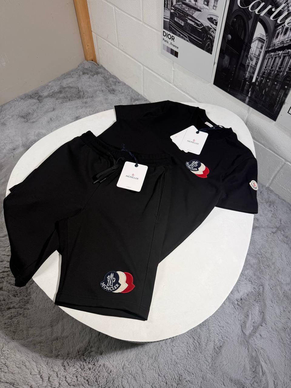 MNC SUMMER SET BLACK