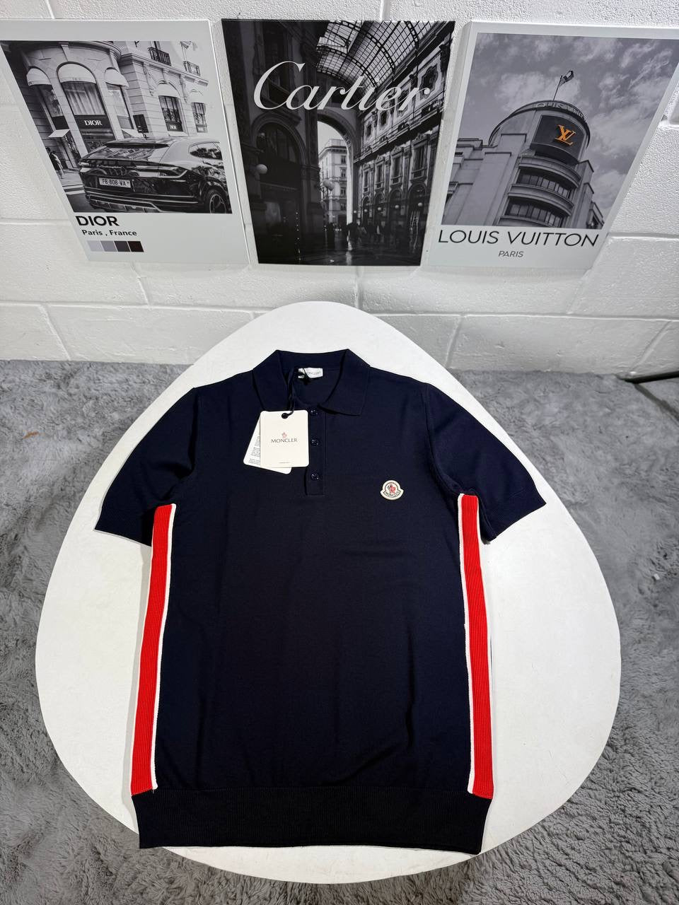 MNCLR KNITTED POLO
