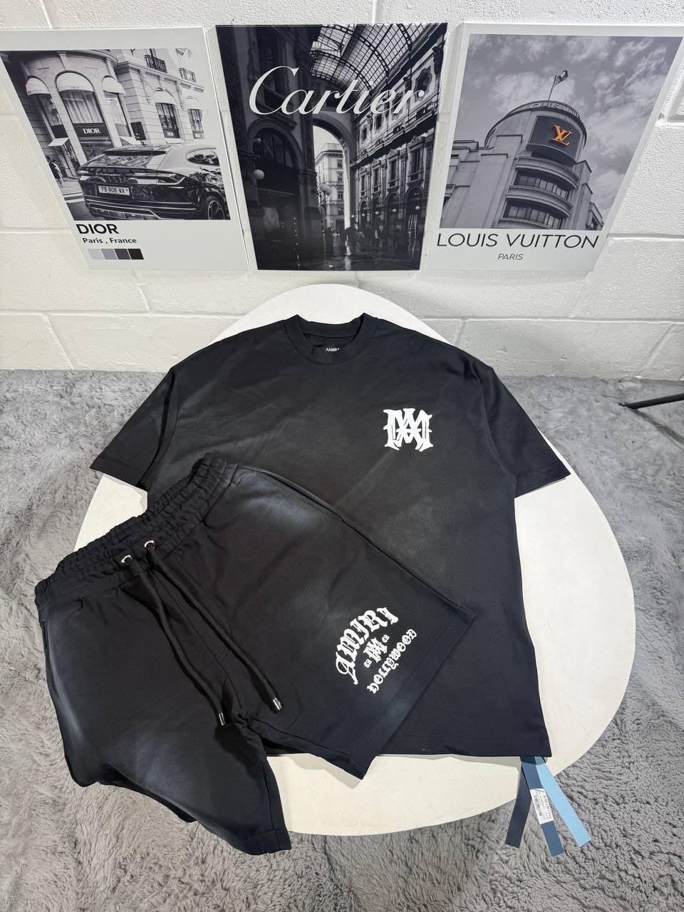 MIRI SHORT SET BLACK