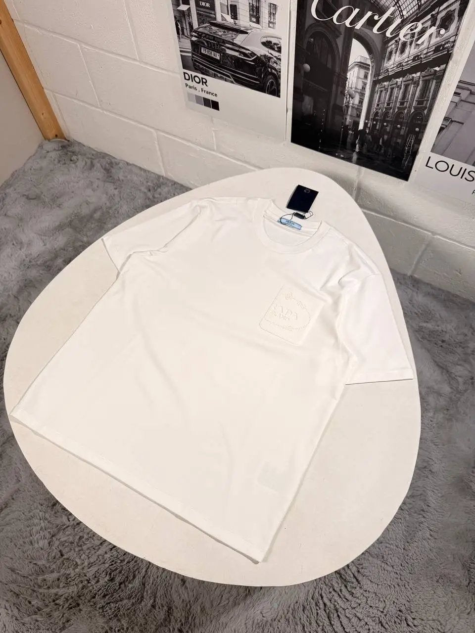 RADA LOGO PATCH TSHIRT Stock supplier