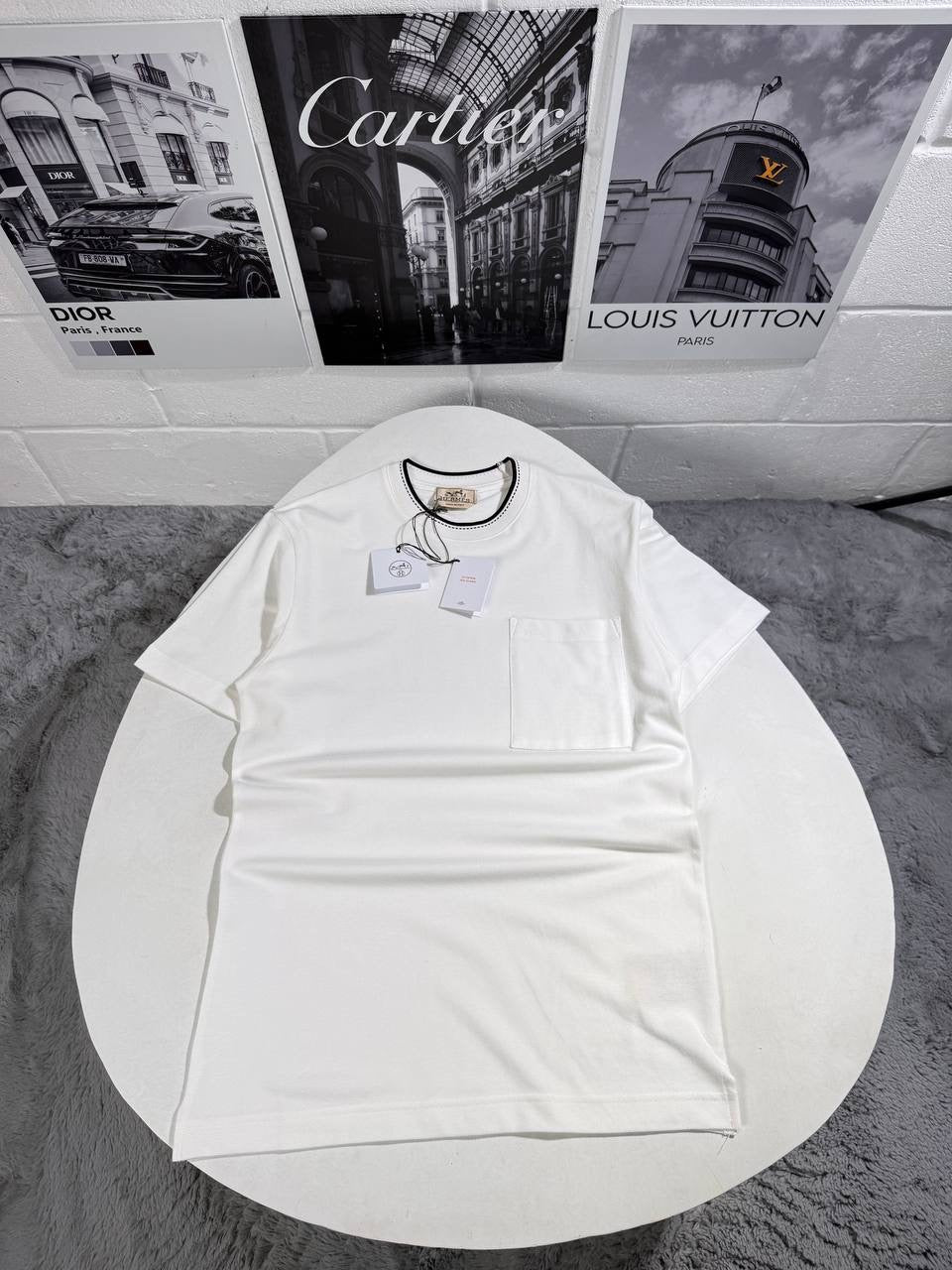 HRM POCKET T SHIRT