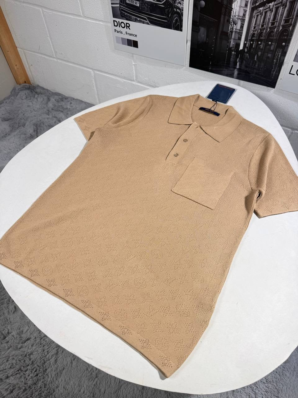 LVE KNITTED POLO