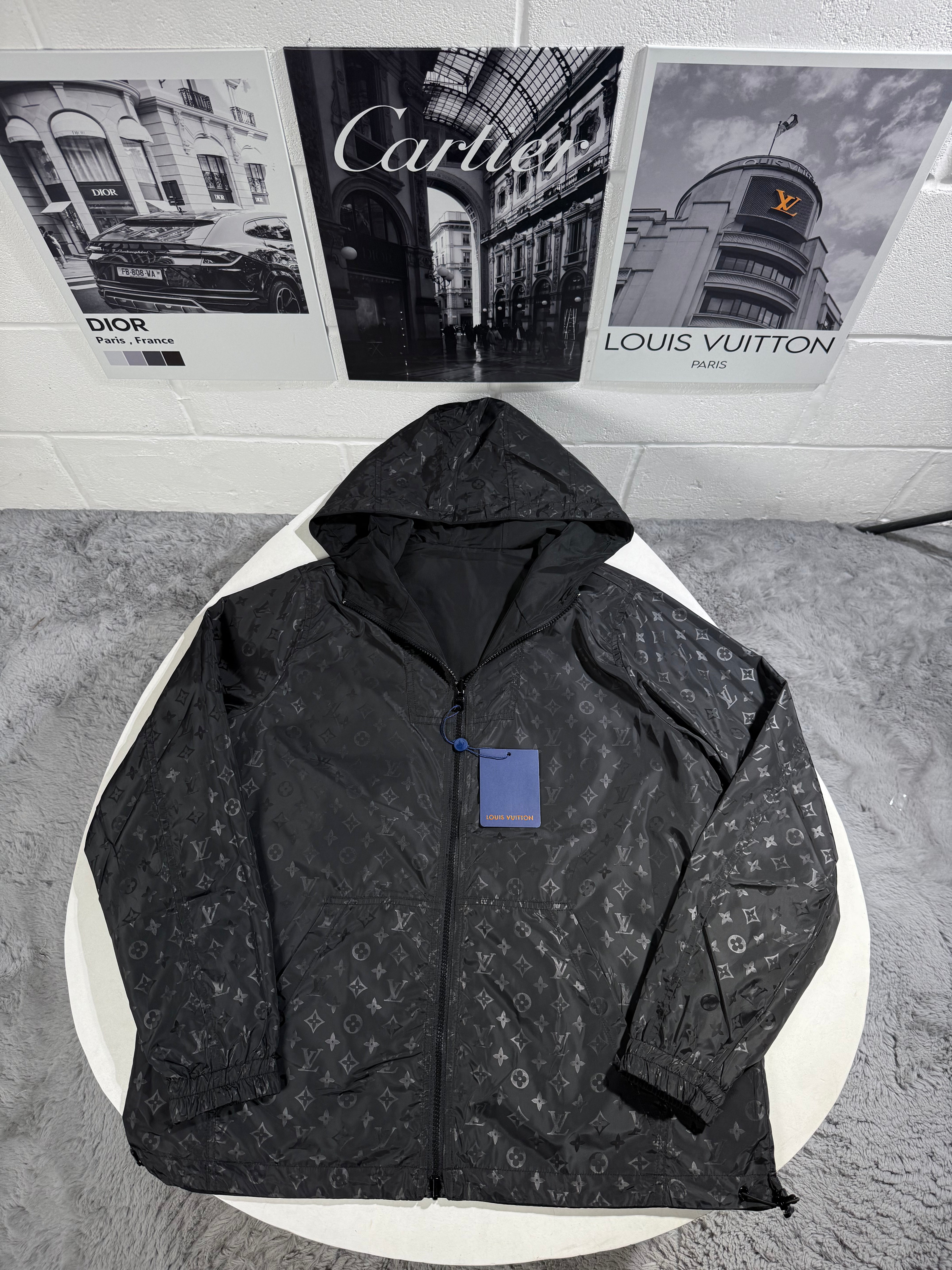 LVE REVERSIBLE WINDBREAKER 2IN ONE