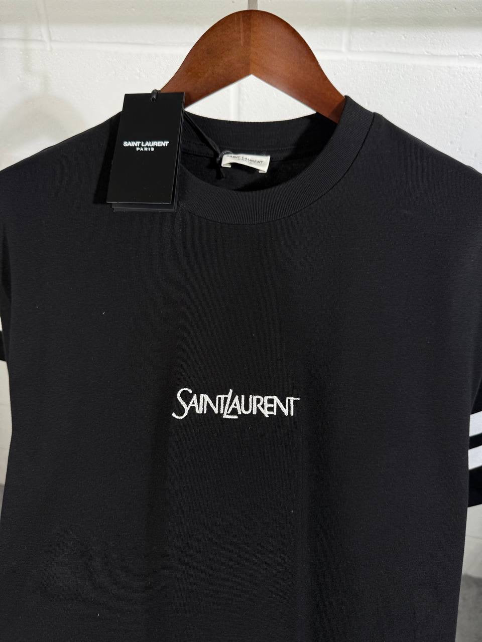 YSL BLACK TEE