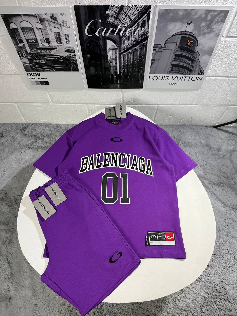 B. CIAGA BASKETBALL SHORTSET