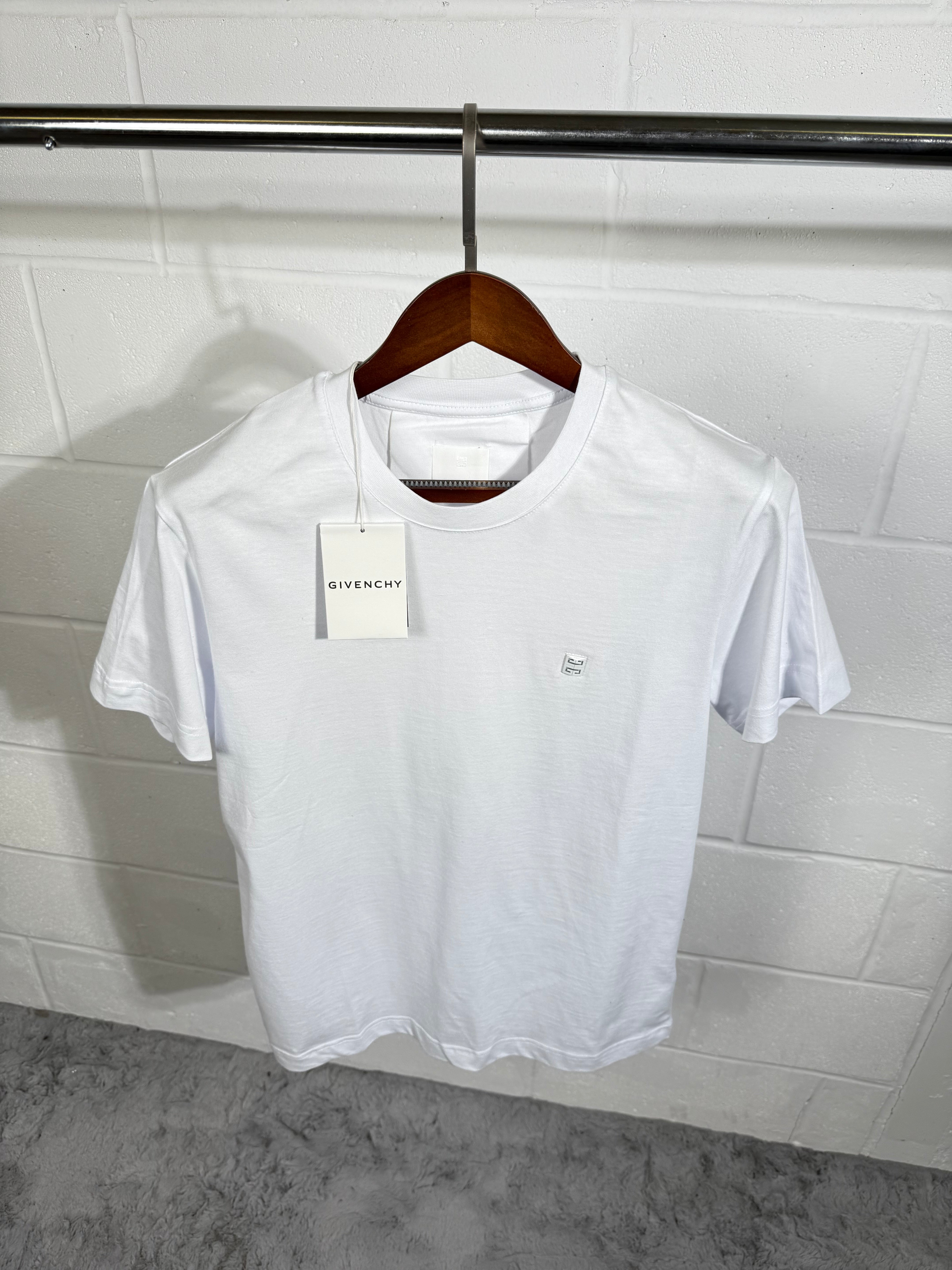 GNCHY TEE WHITE