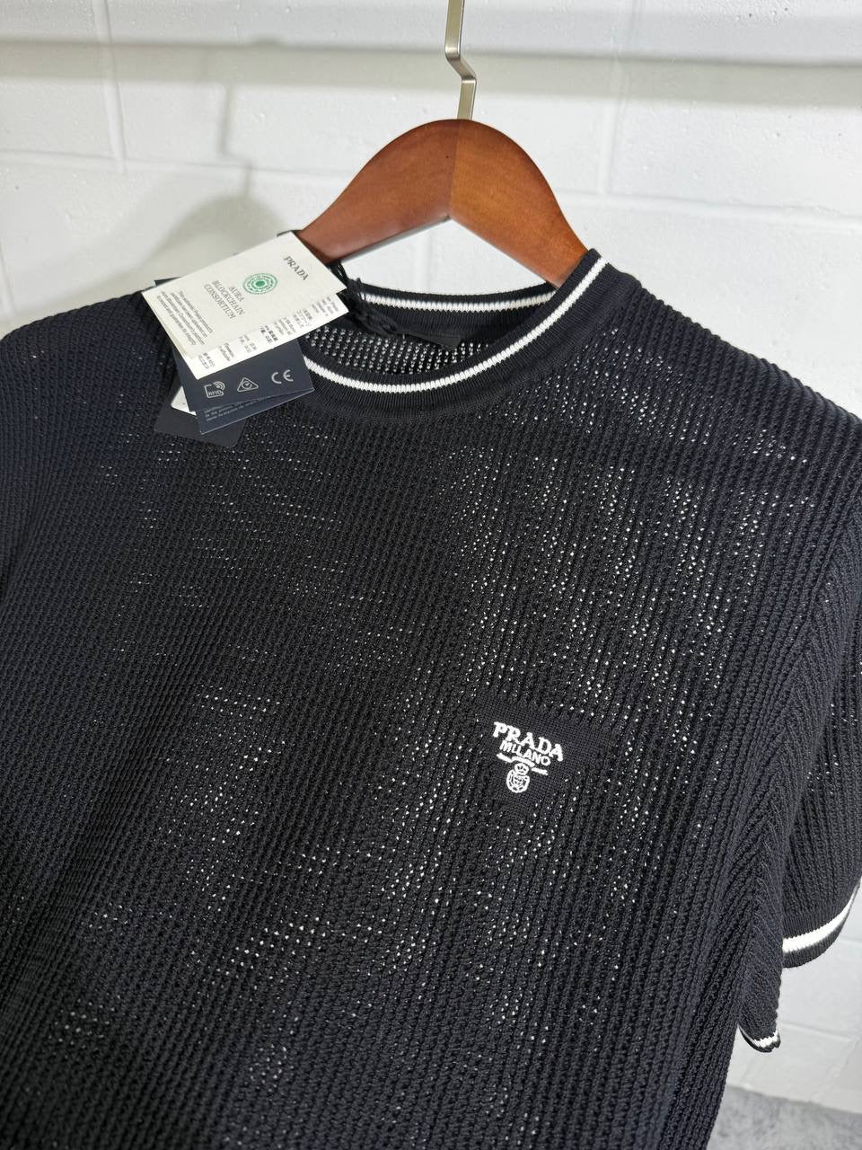 Rada black knitted Tshirt