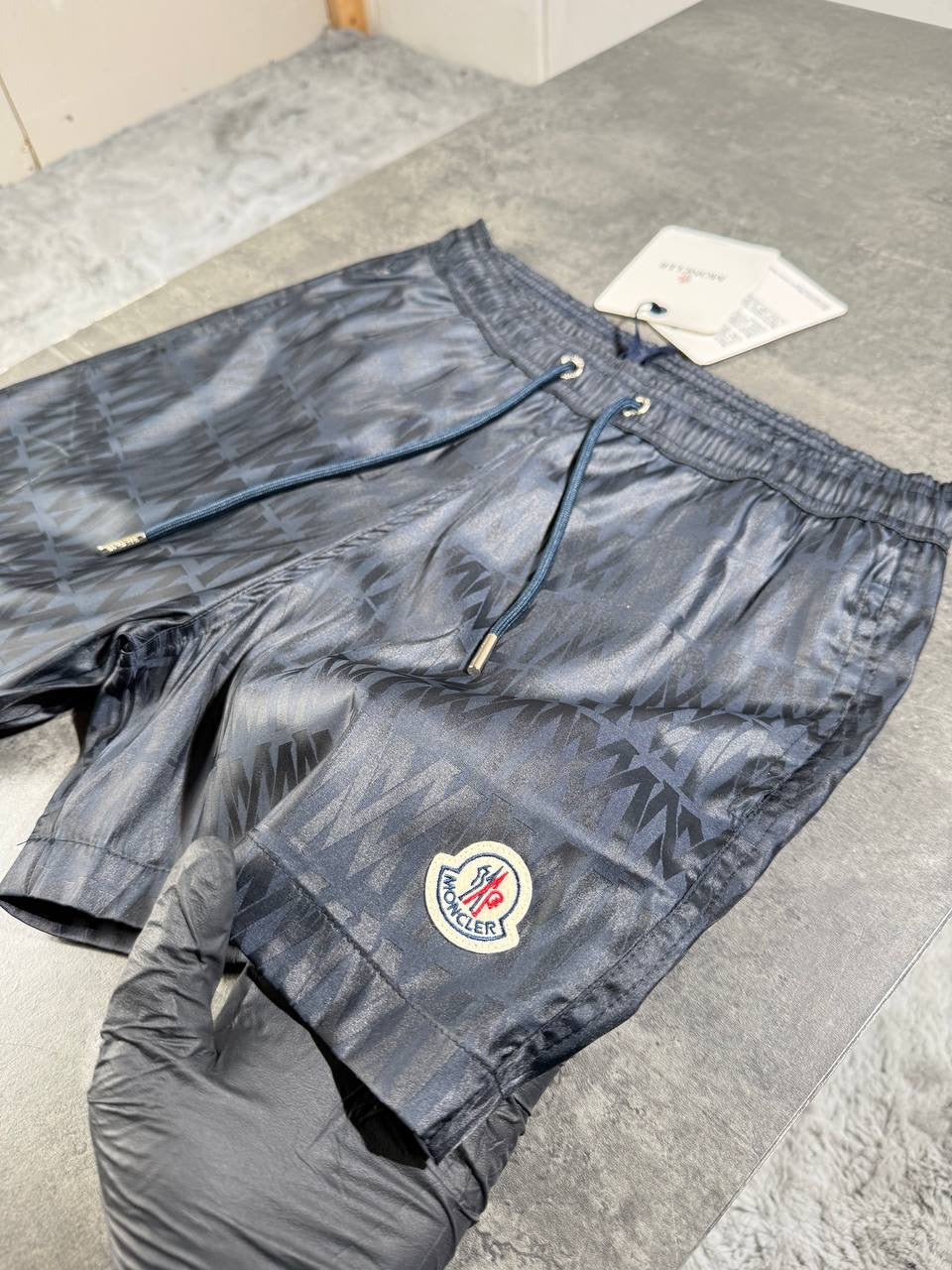 MNCLR MONOGRAMMED SHORTS