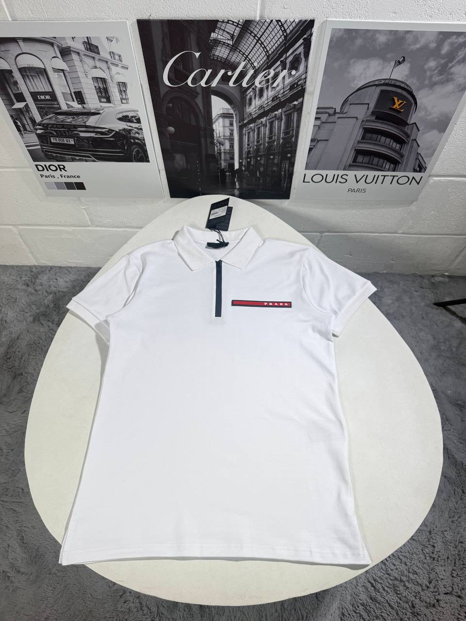 RADA RED BADGE POLO