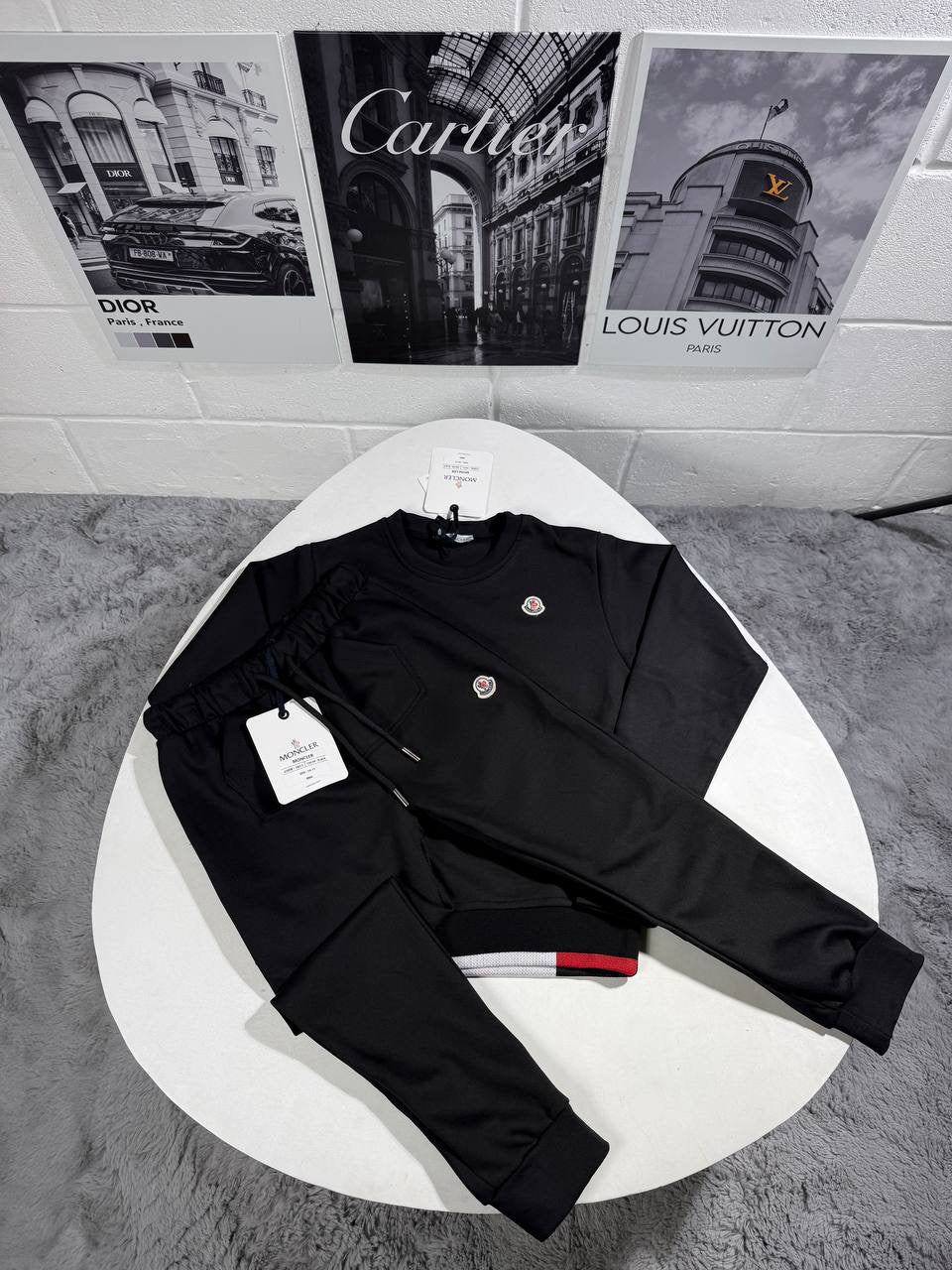 MNCLR TRACKSUIT BLACK