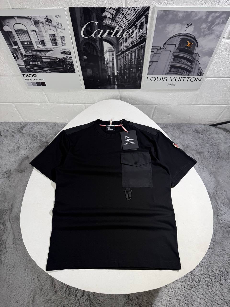 MNC GRENOBLE POCKET TEE