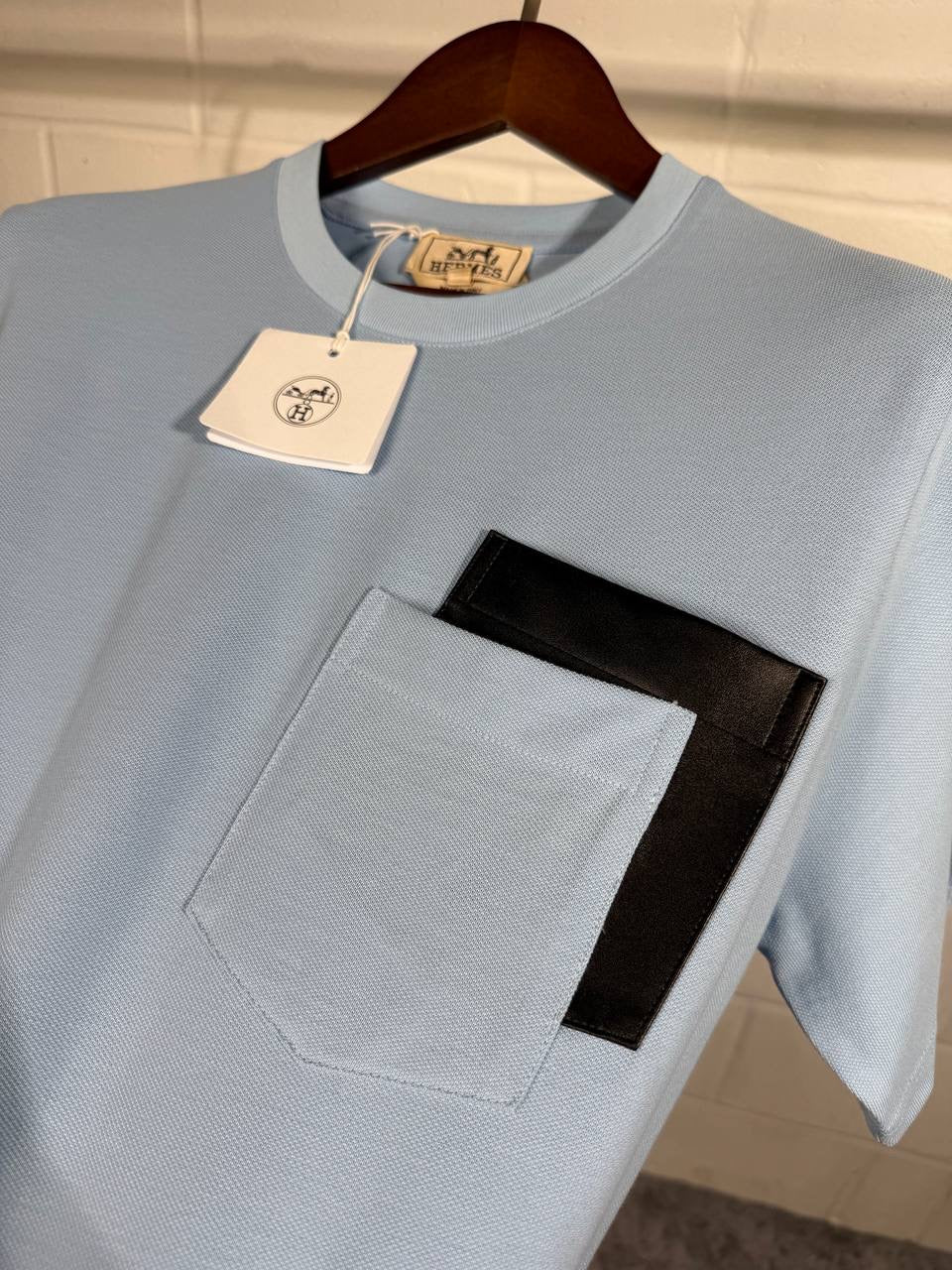 T-SHIRT ERMES BLEU BÉBÉ