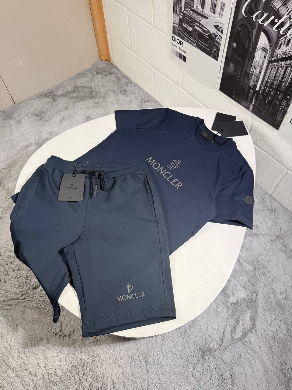 MNCLR FREGMENT LOGO SHORTSET