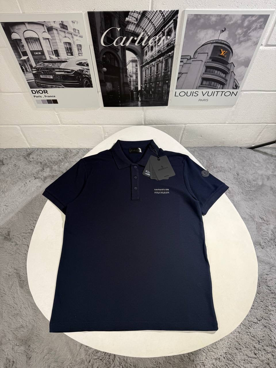 MNCLR POLO NAVY