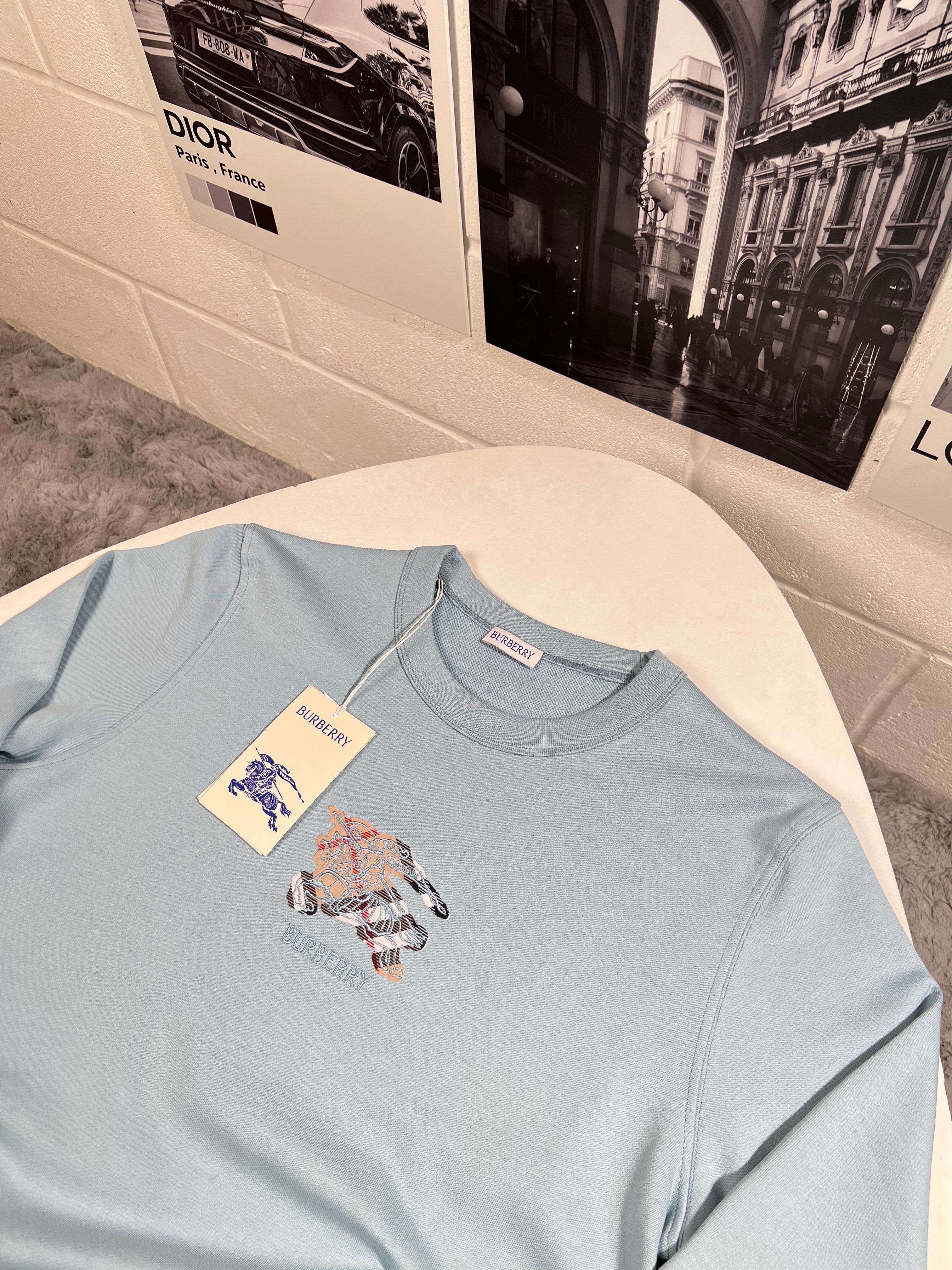 BURB JUMPER BANY BLUE